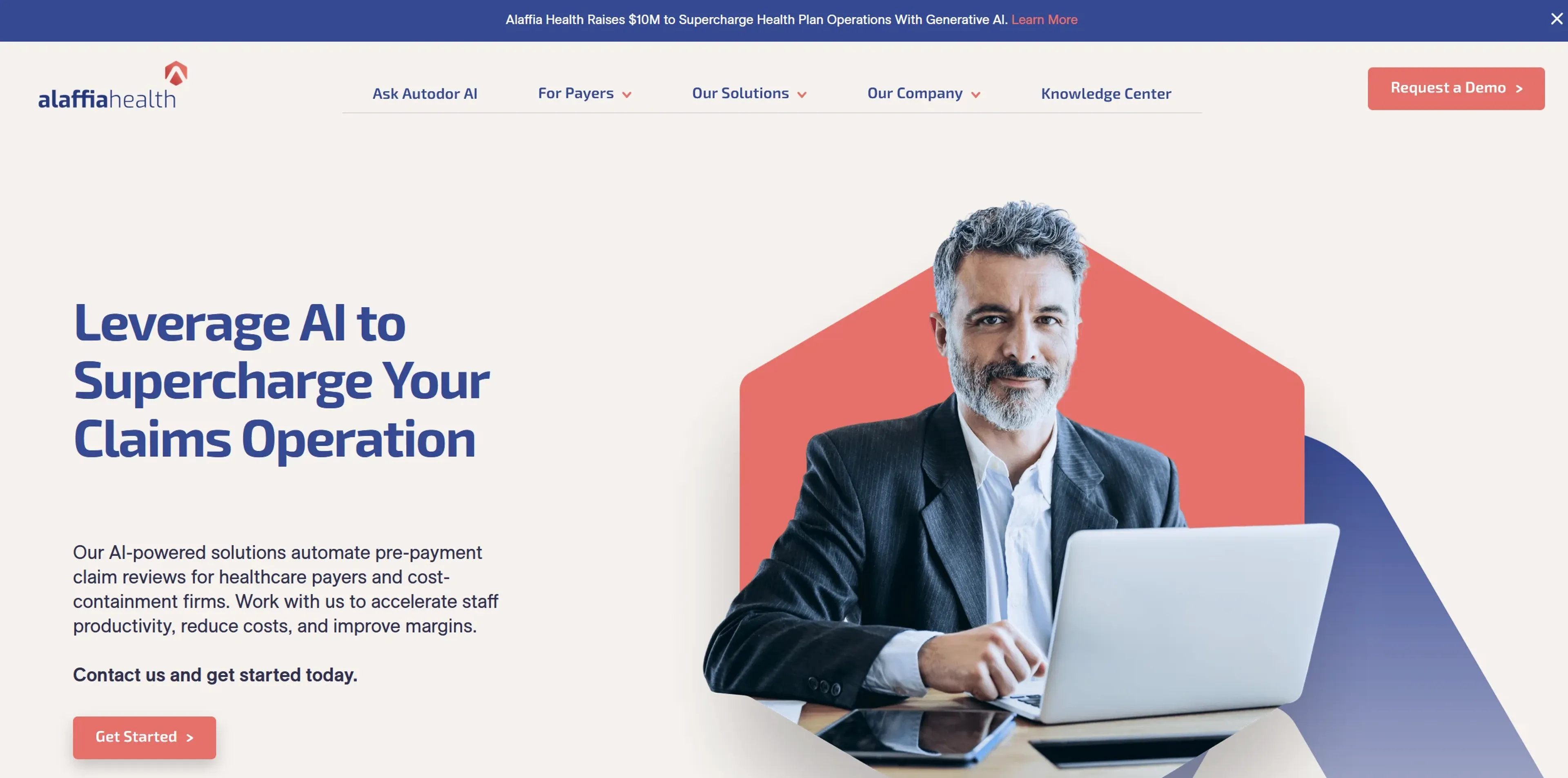 Image related to Alaffia Health, an AI tool for health monitoring and wellness support.