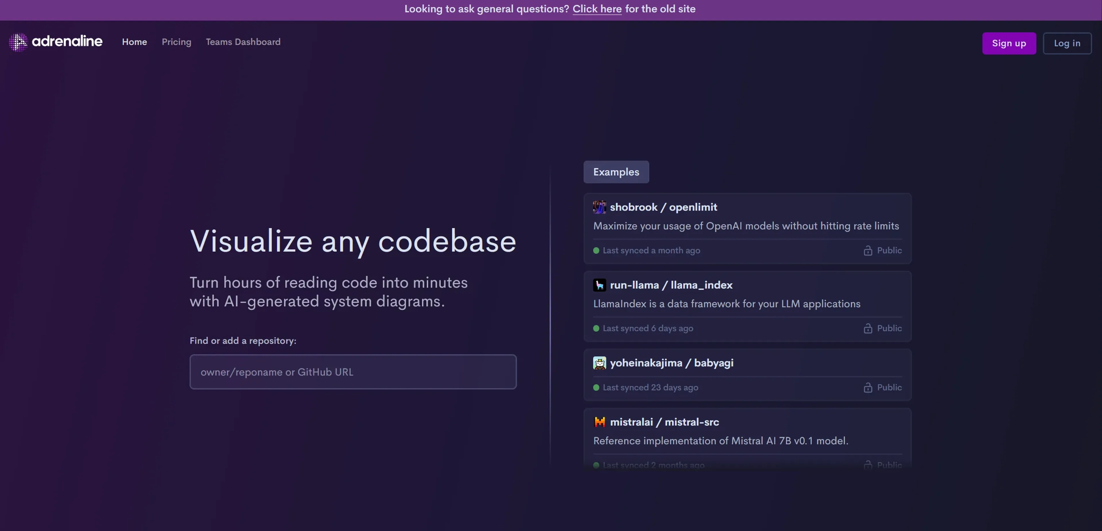 Image related to Adrenaline, an AI tool for building and deploying autonomous agents.