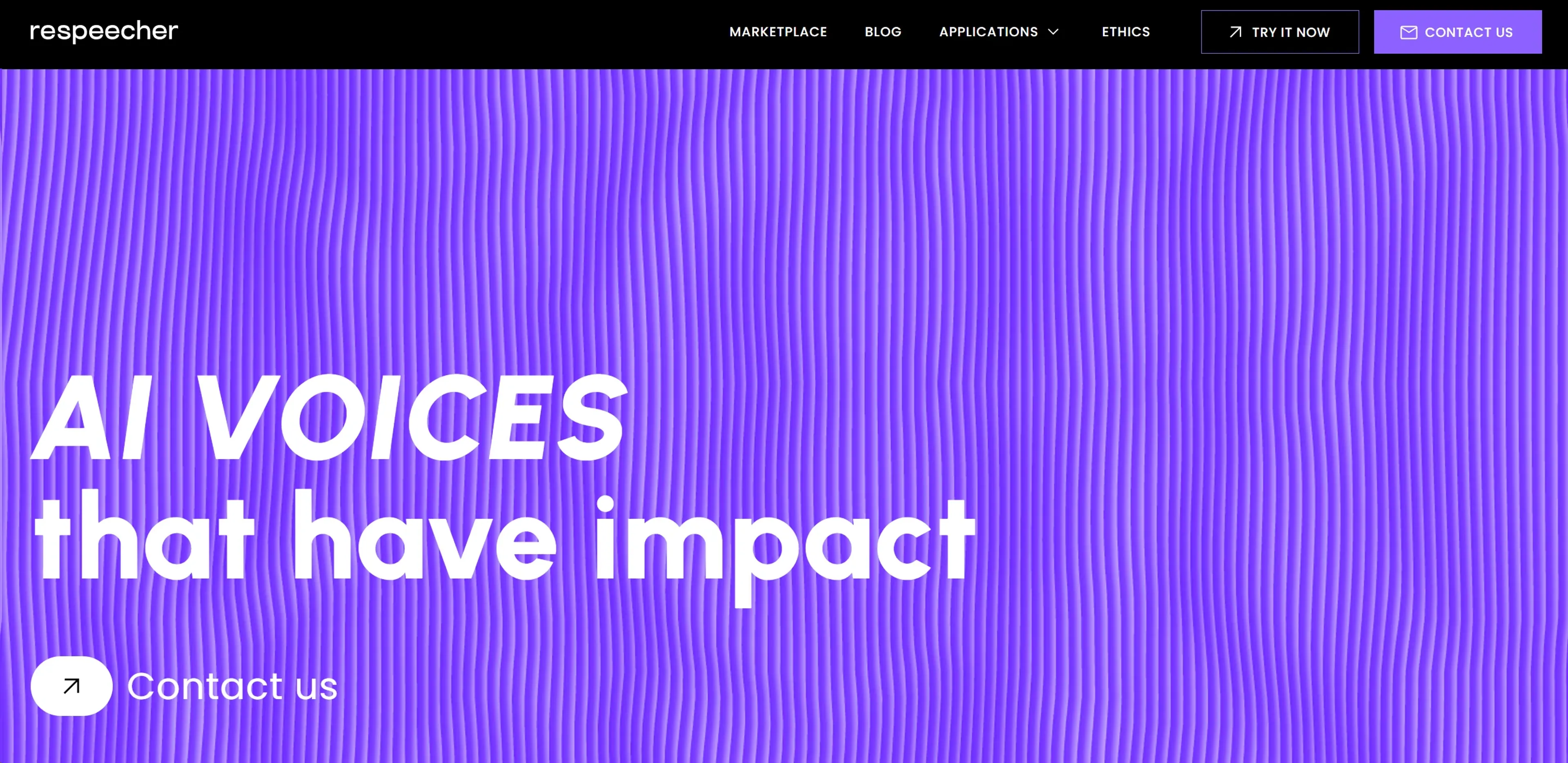 Image related to Respeecher, an AI tool for editing and refining audio content.