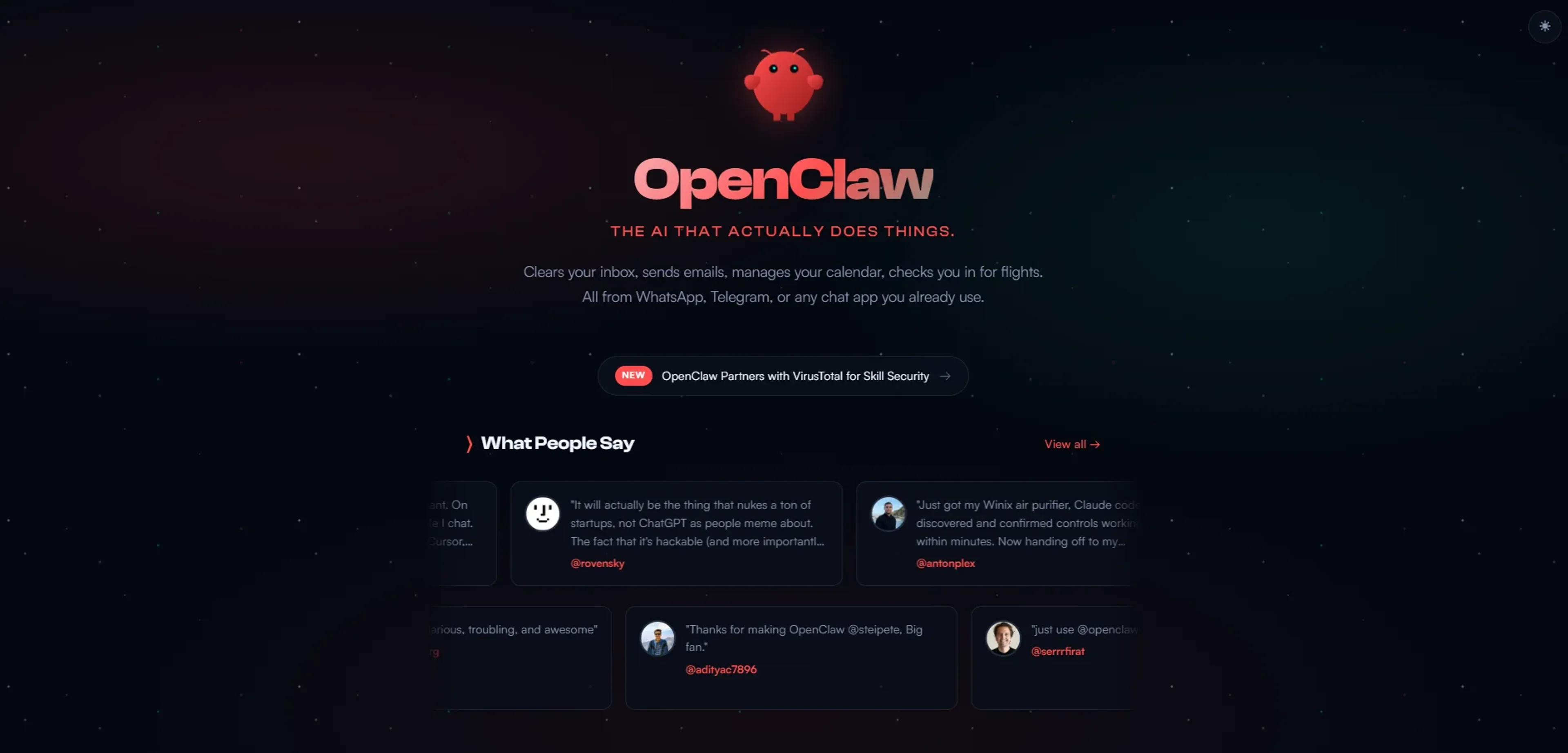 Image related to OpenClaw, an AI tool that acts as a personal digital assistant.