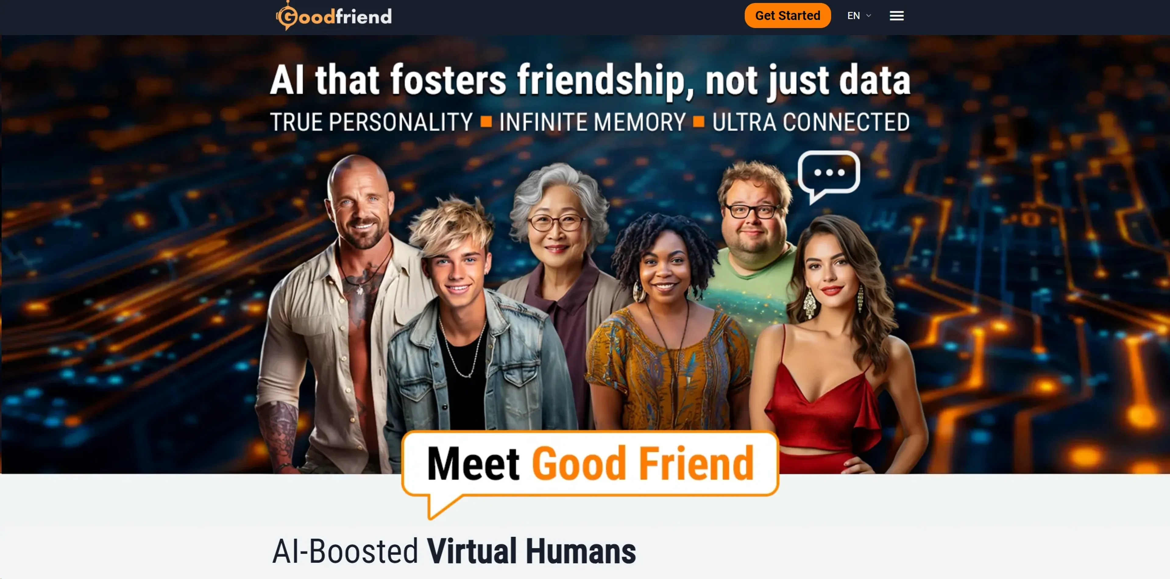 Image related to GoodFriend AI, a fun AI tool for creativity and entertainment.