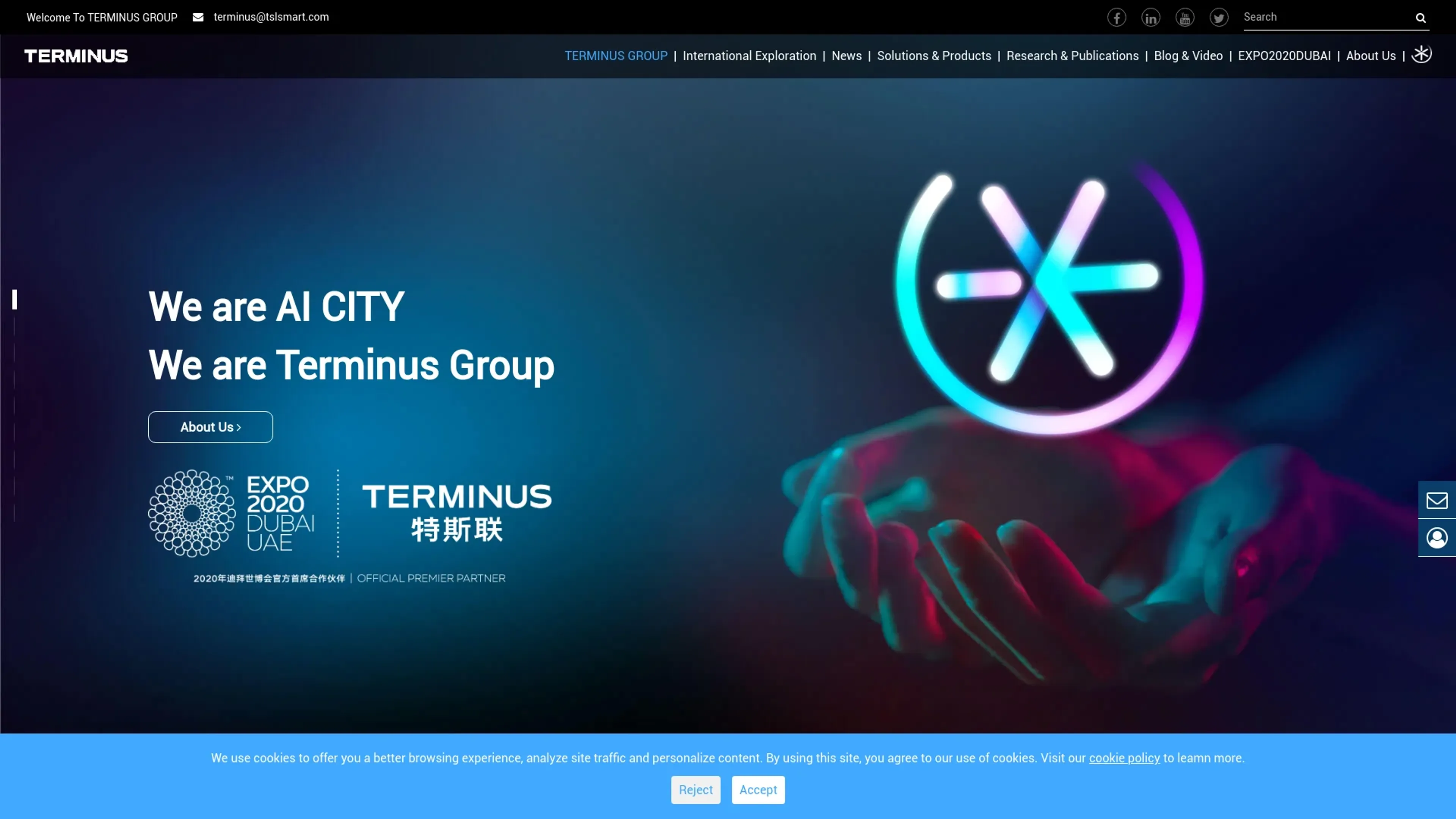 Image related to Terminus Group, an AI tool for building and deploying autonomous agents.
