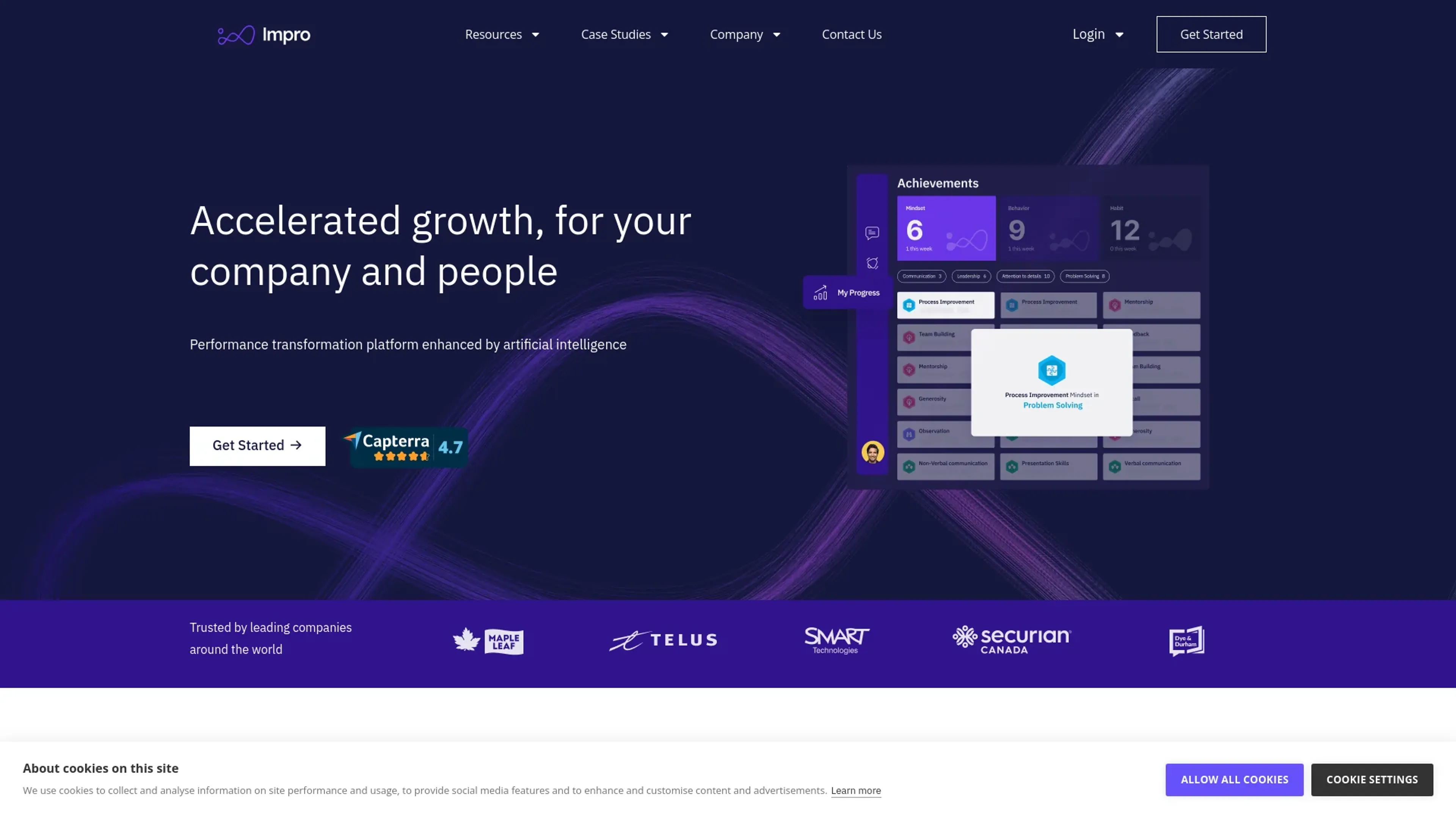 Image related to Impro, an AI tool for HR management and recruitment.