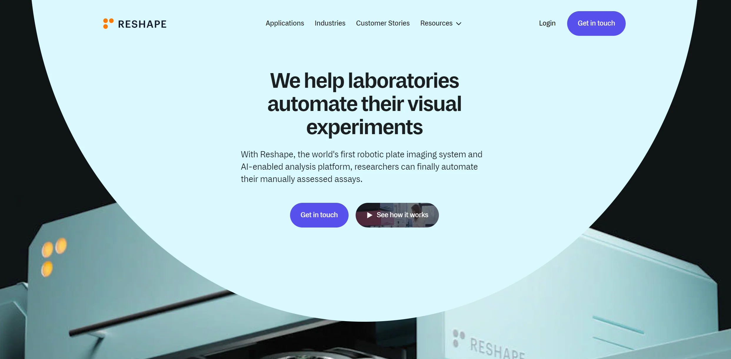 Reshape Biotech manual_2 screenshot