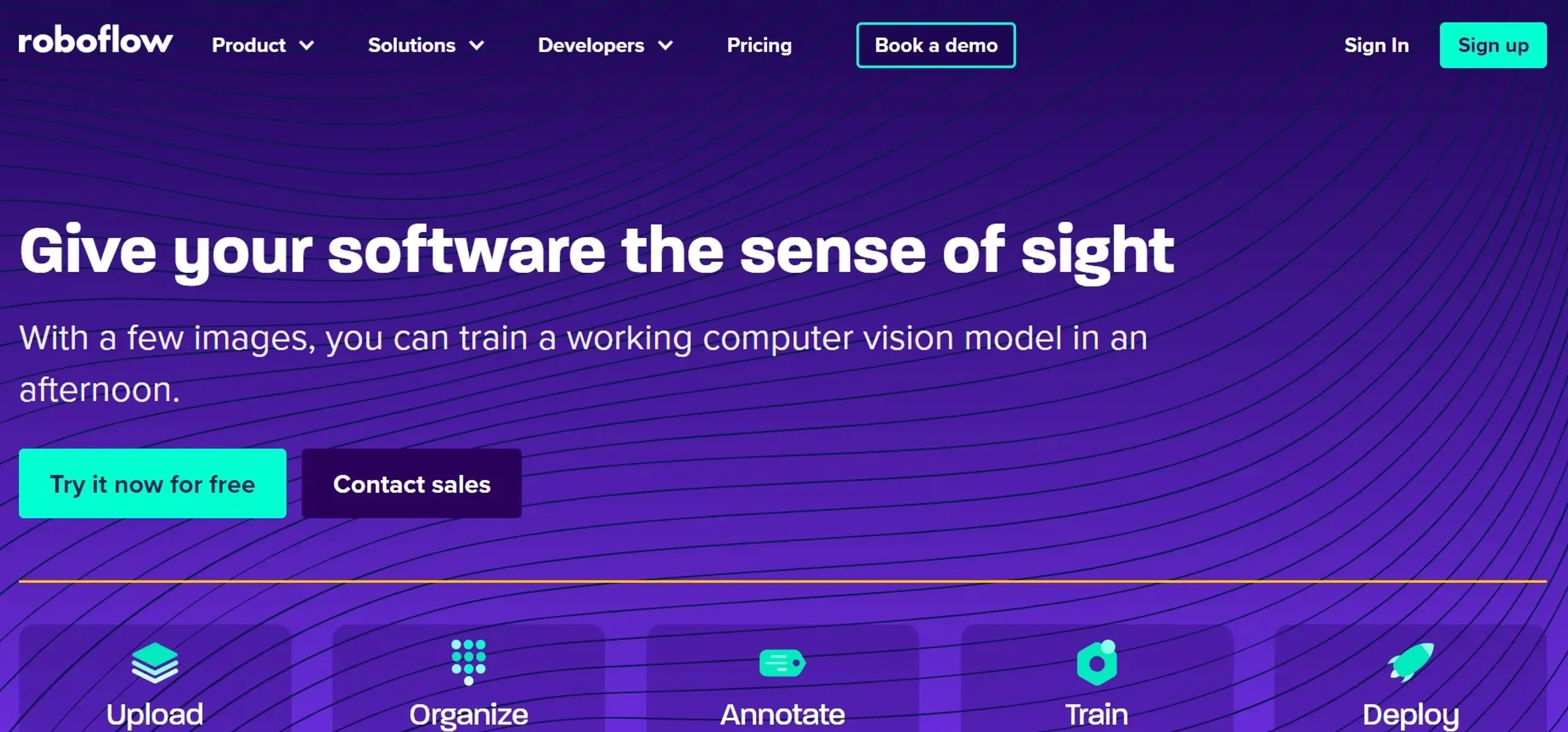 Image related to Roboflow, an AI tool for detecting AI-generated content.