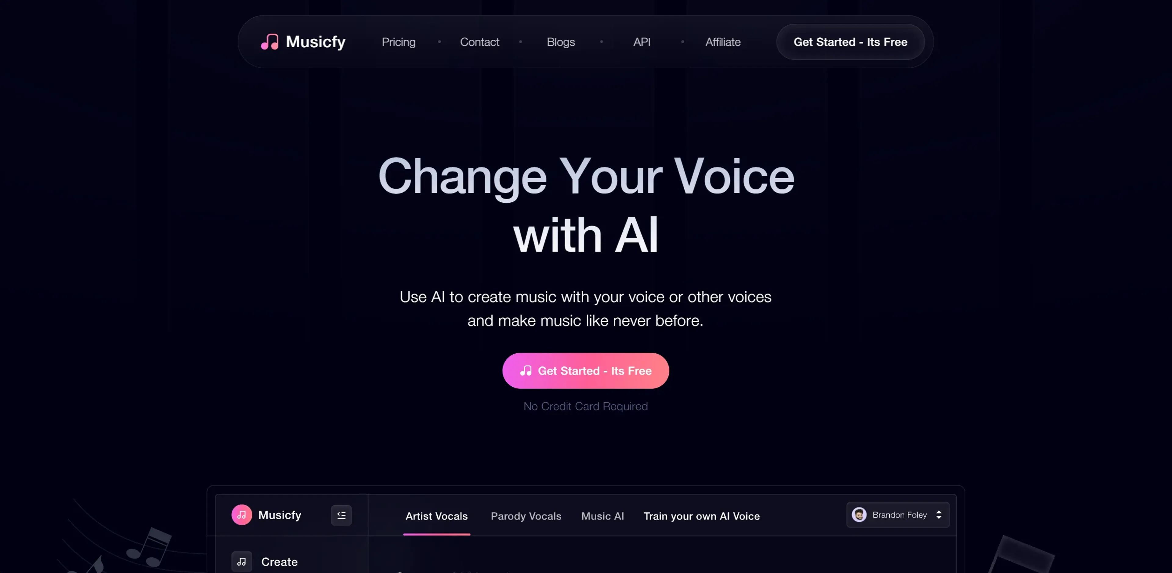 Image related to Musicfy, an AI tool for composing or producing music.