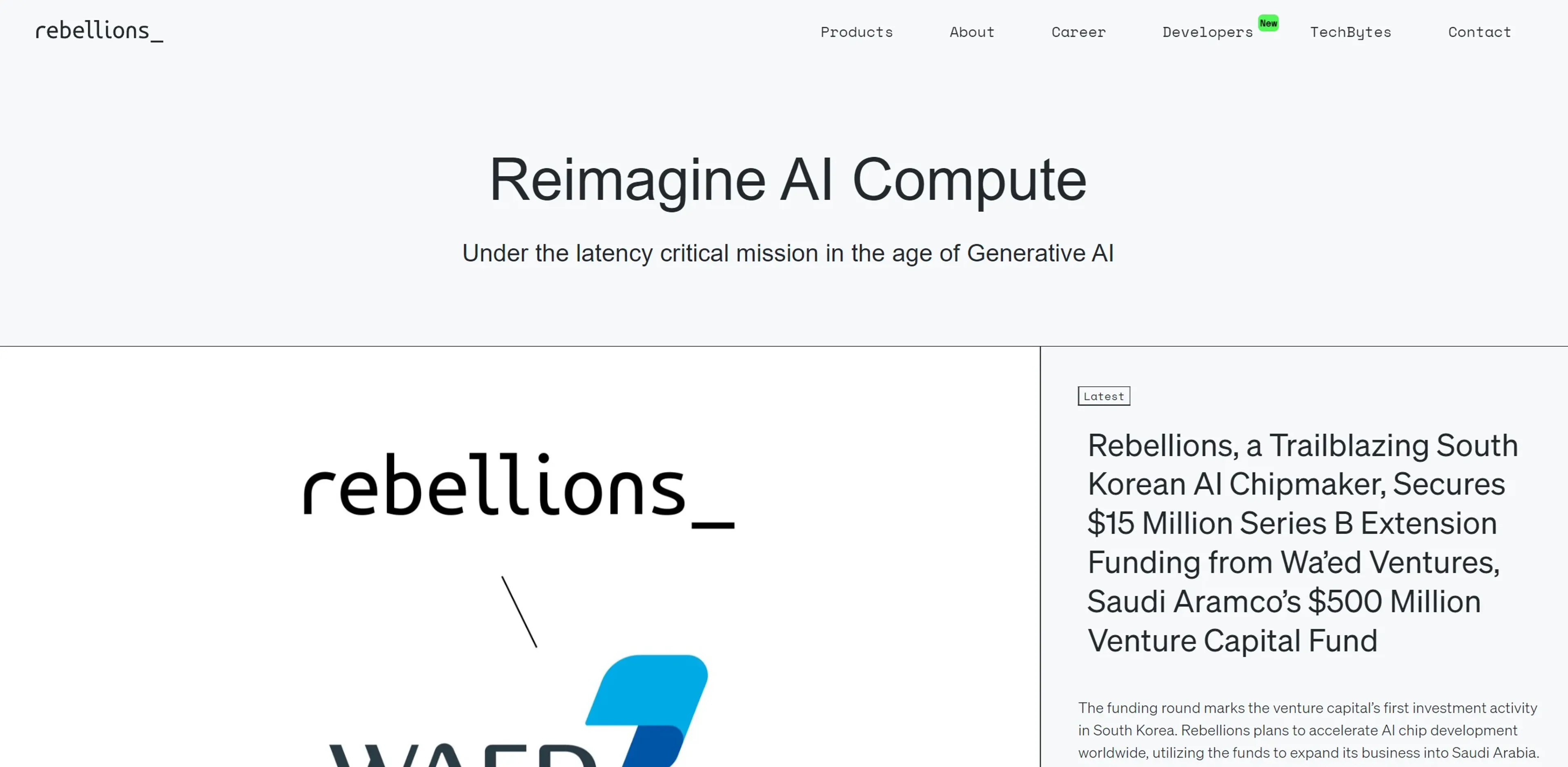 Image related to Rebellions.ai, an AI tool for building and deploying autonomous agents.