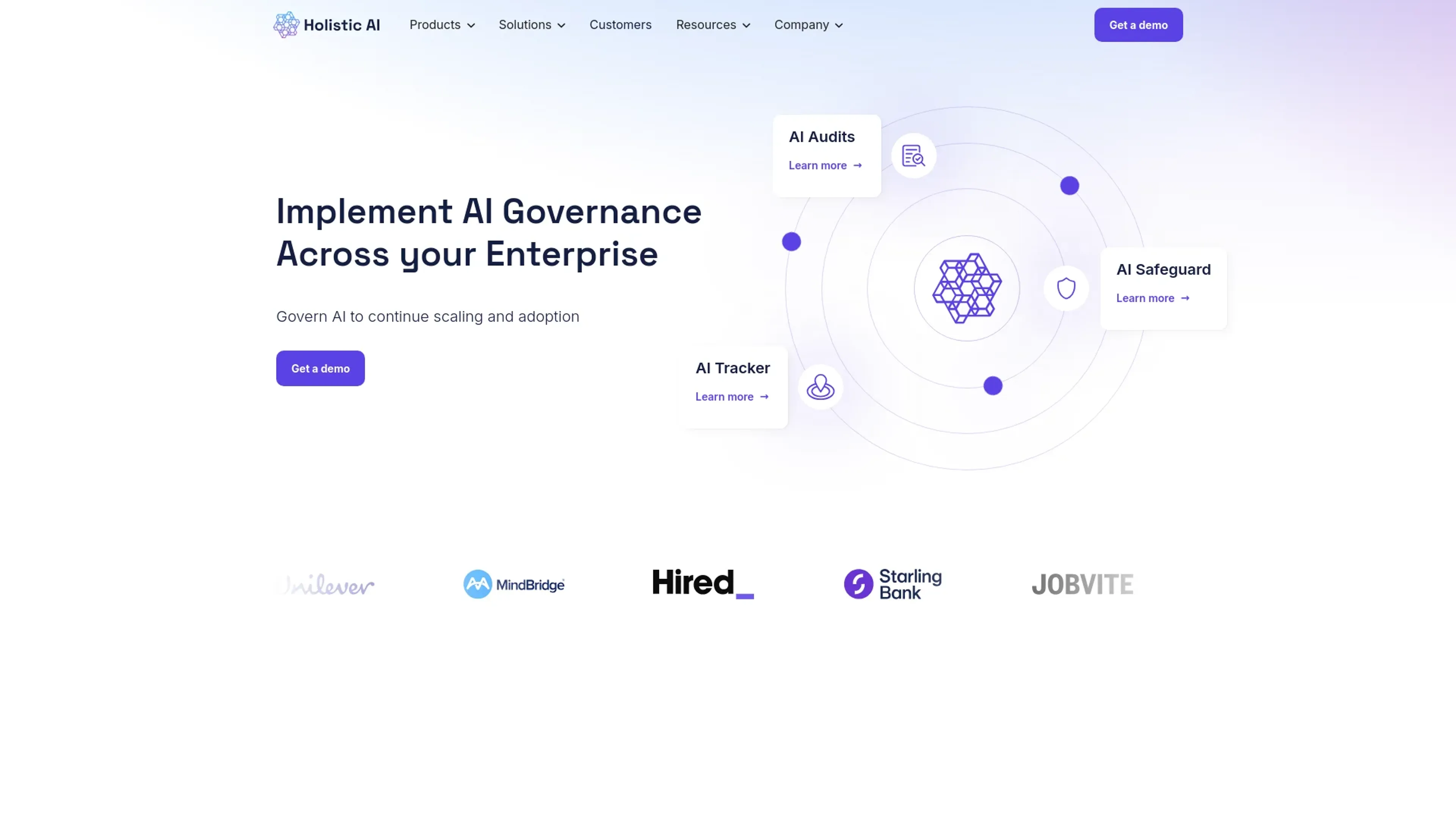 Image related to Holistic AI, an AI tool for building and deploying autonomous agents.