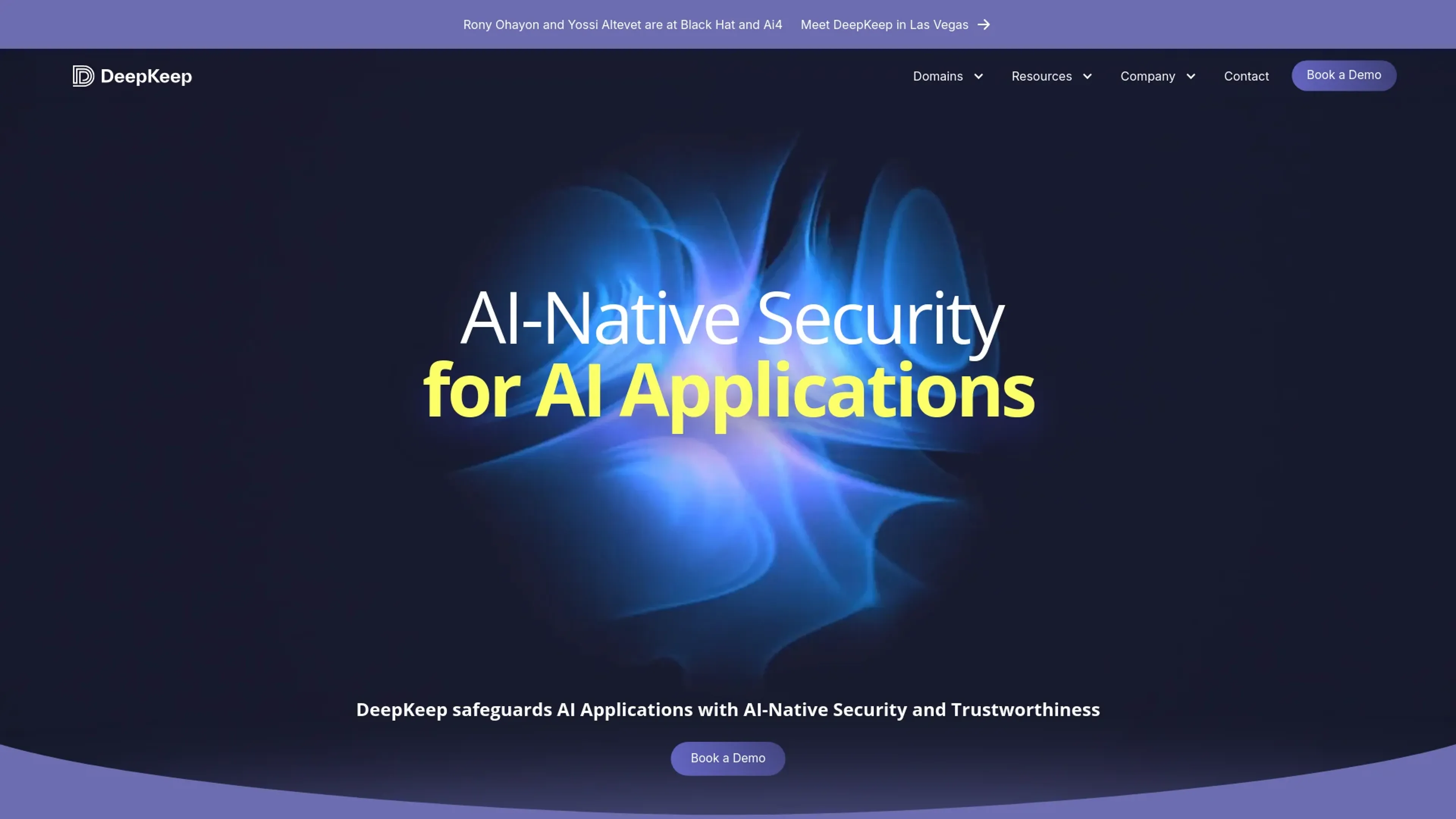 Image related to DeepKeep, an AI tool for detecting AI-generated content.