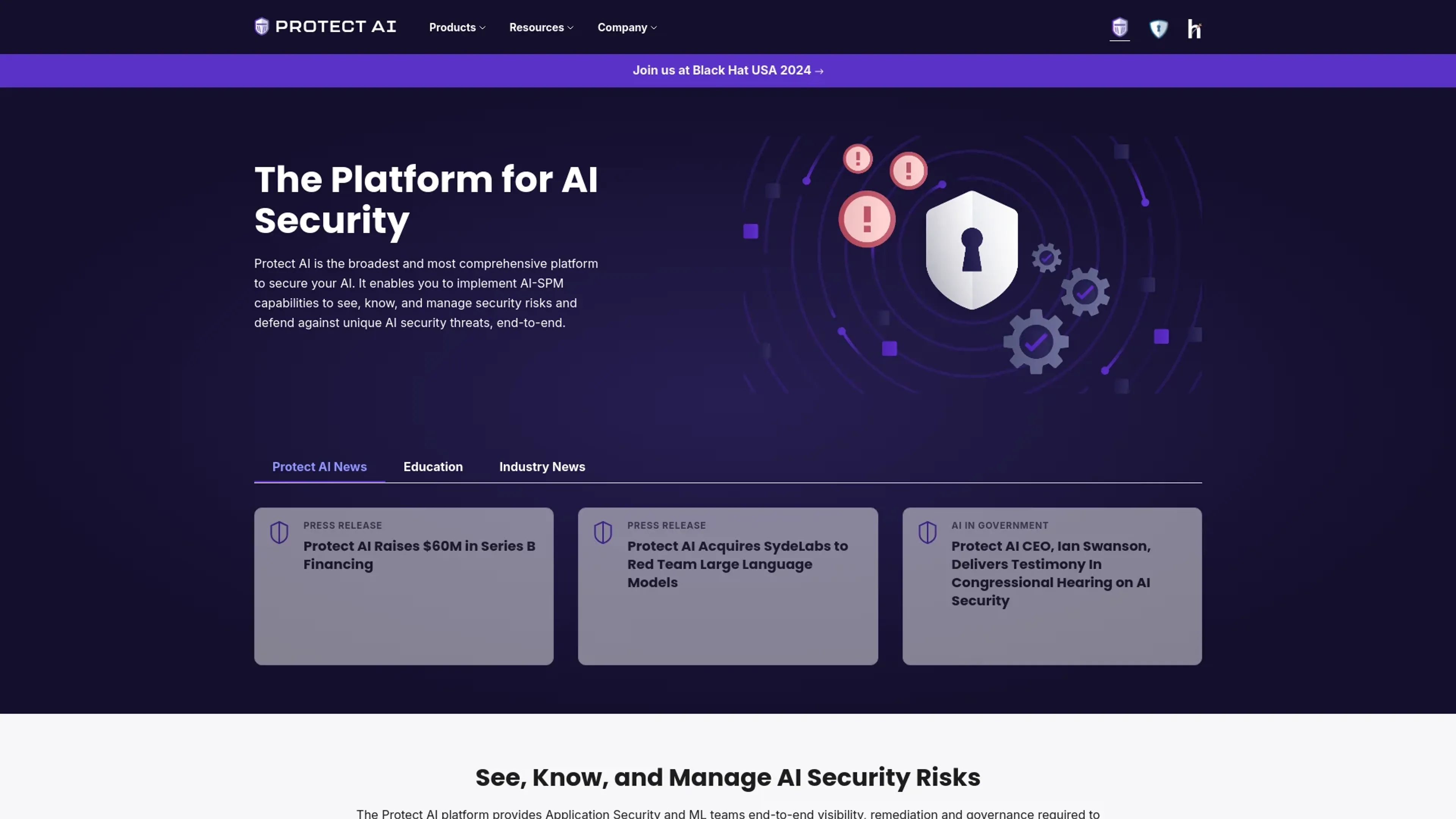 Image related to ProtectAI, an AI tool for detecting AI-generated content.