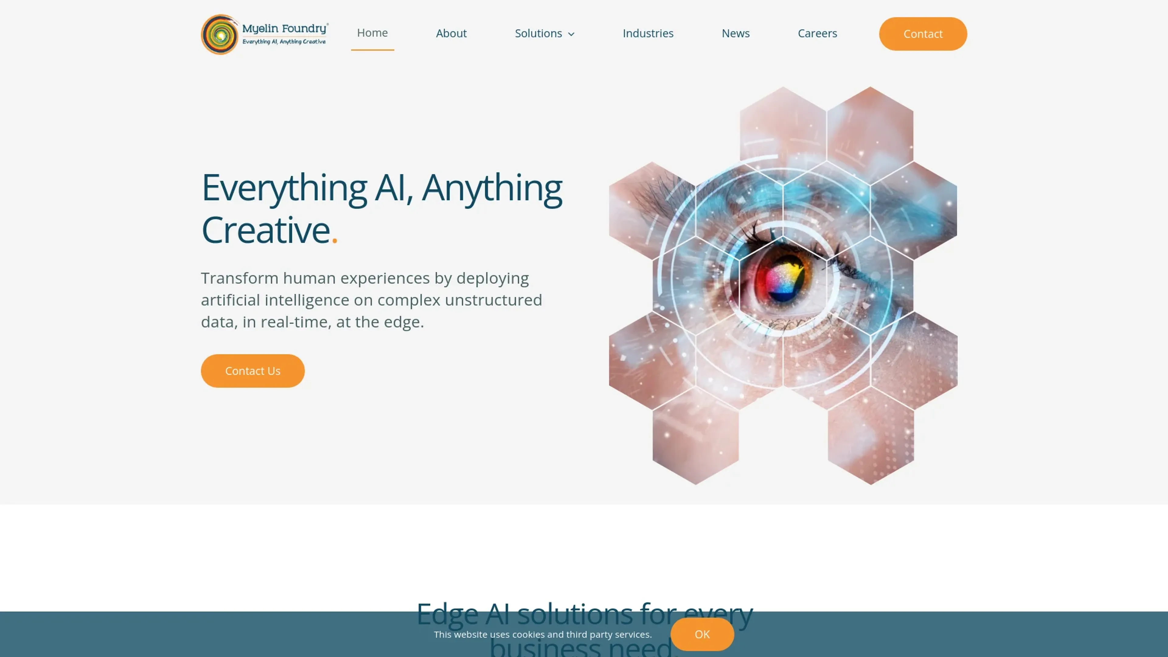 Image related to Myelin Foundry, an AI tool for building and deploying autonomous agents.