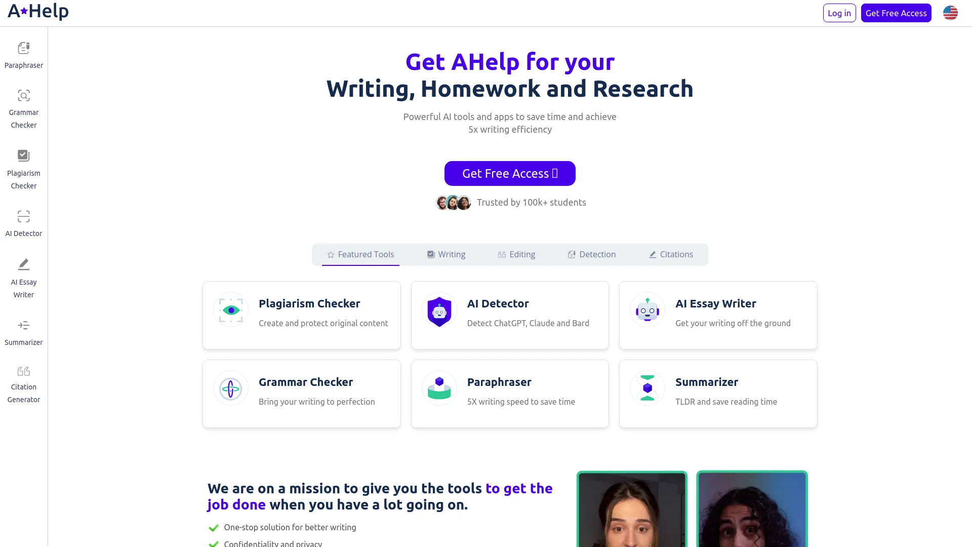 AHelp manual_2 screenshot