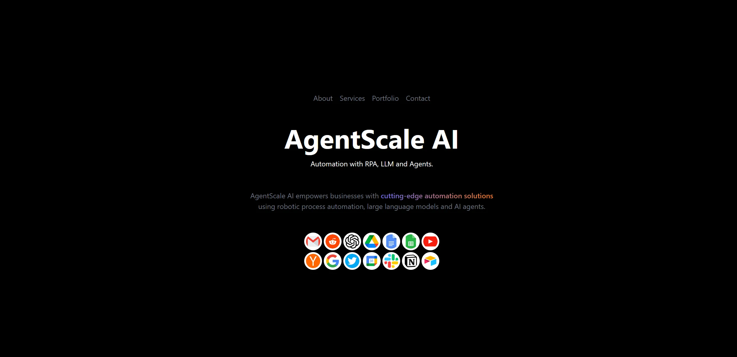 AgentScale AI manual_2 screenshot