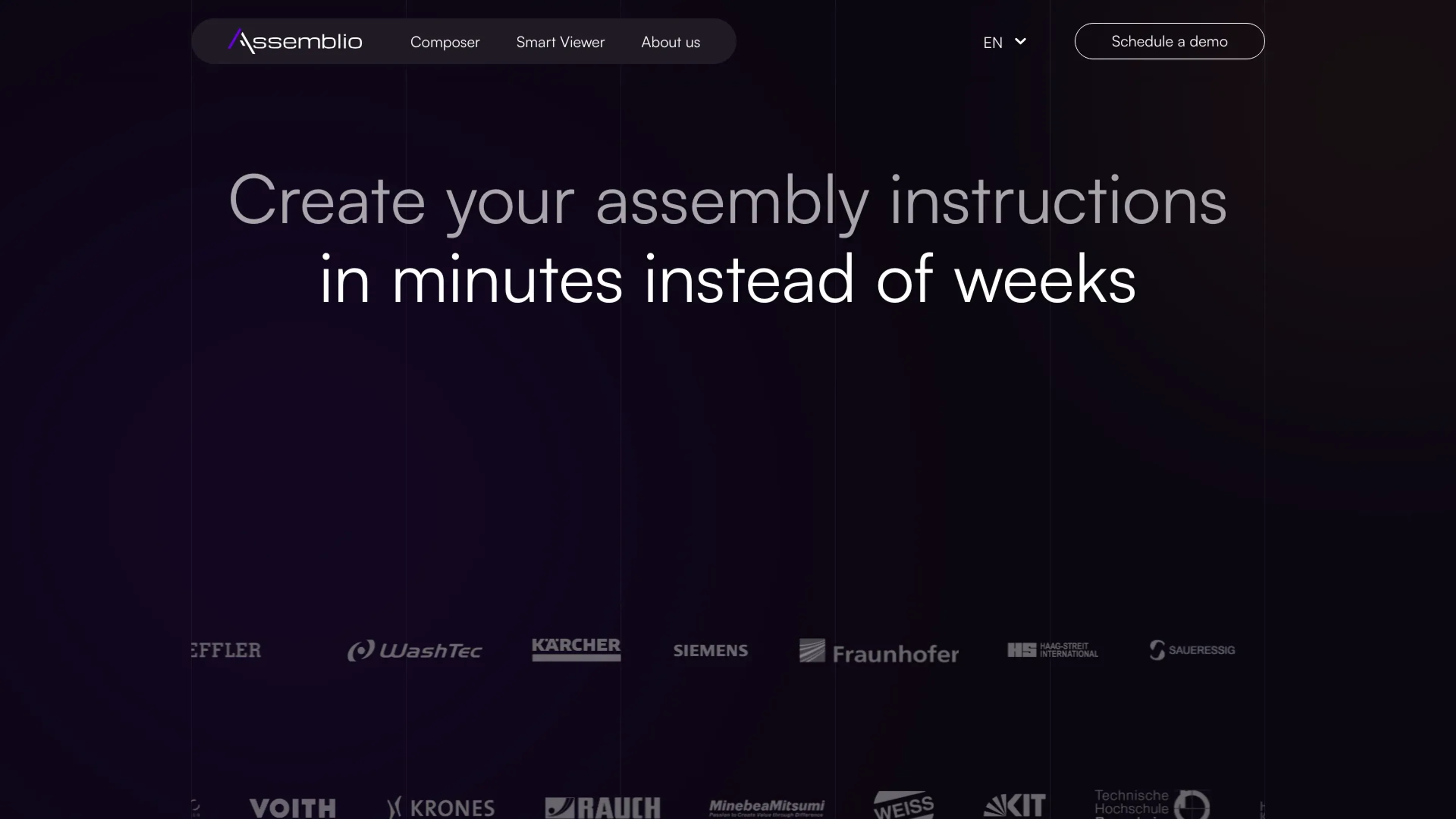 Image related to Assemblio, an AI tool for generating and editing 3D models.