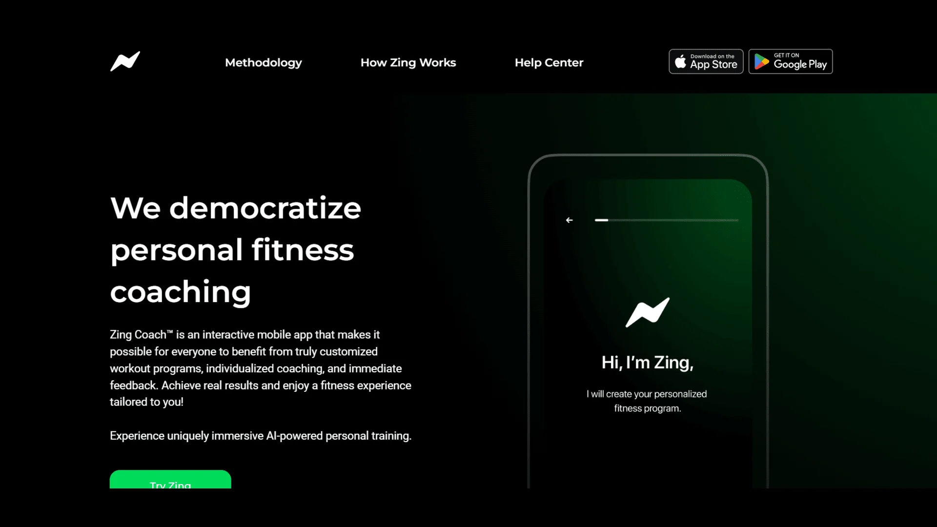 Zing Coach manual_2 screenshot