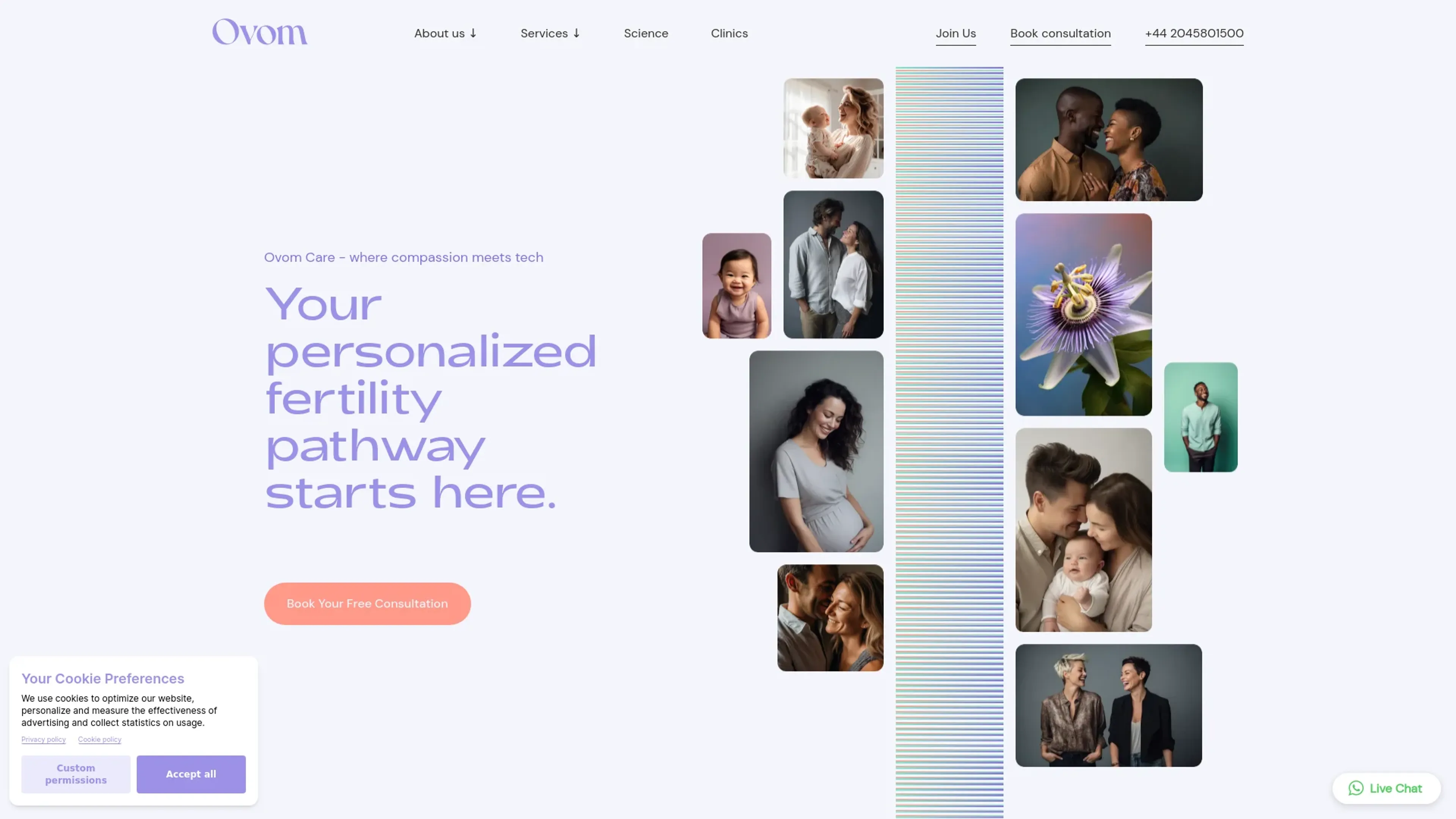 Image related to Ovom Care, an AI tool for health monitoring and wellness support.
