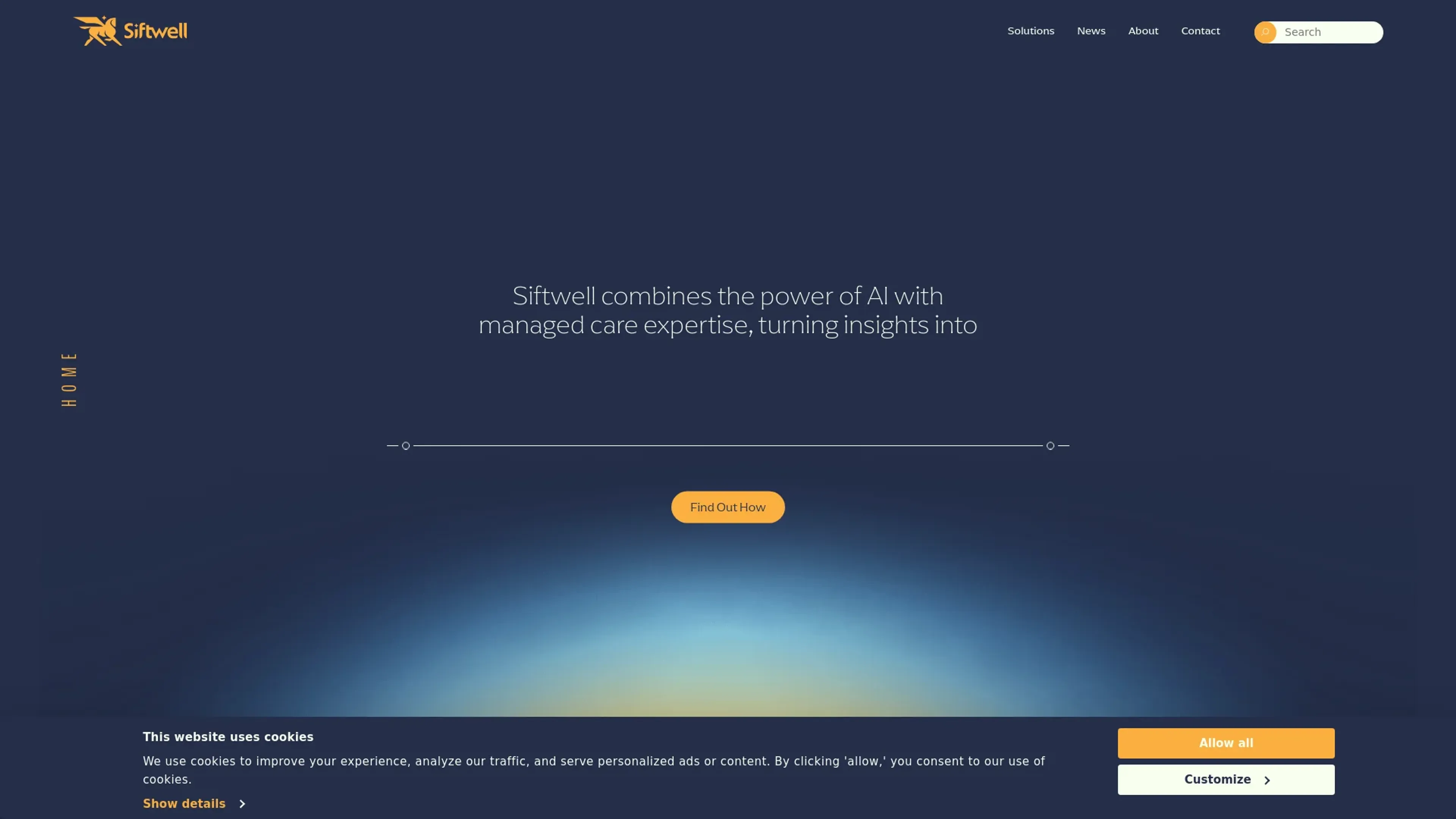 Image related to Siftwell Analytics,  Inc., an AI tool for health monitoring and wellness support.