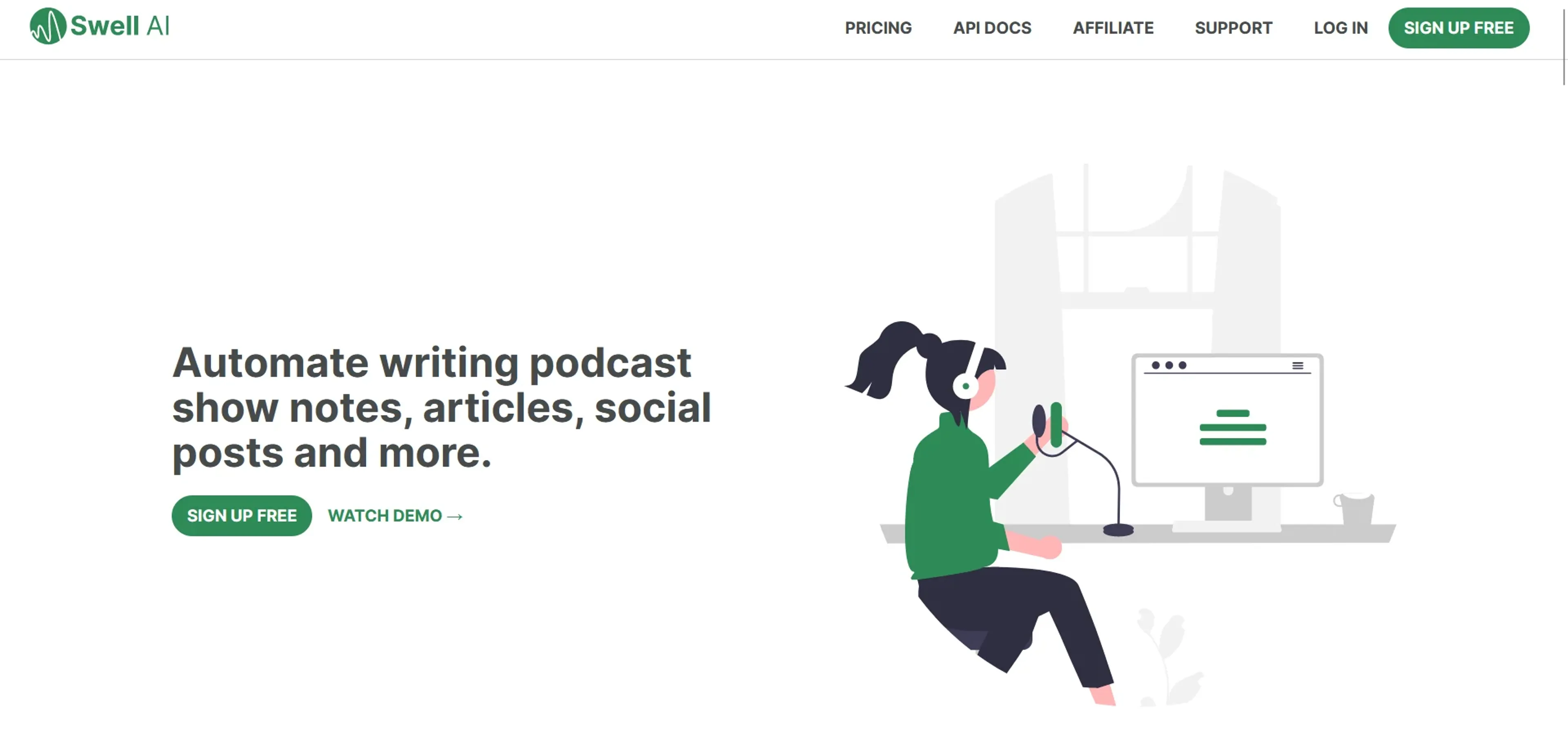 Image related to Swell AI, an AI tool for automating and optimizing marketing tasks.