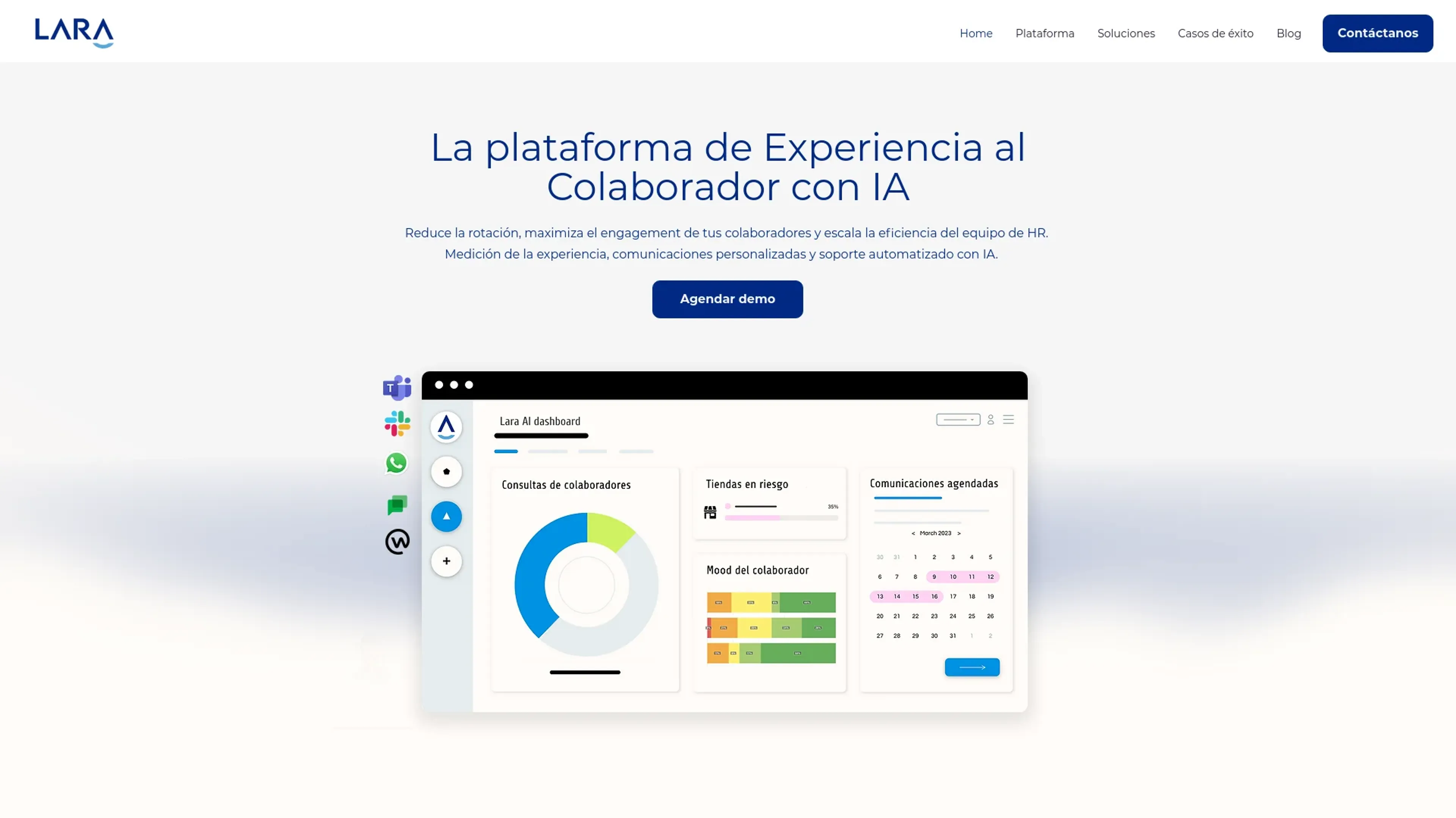 Image related to MeetLara, an AI tool for HR management and recruitment.