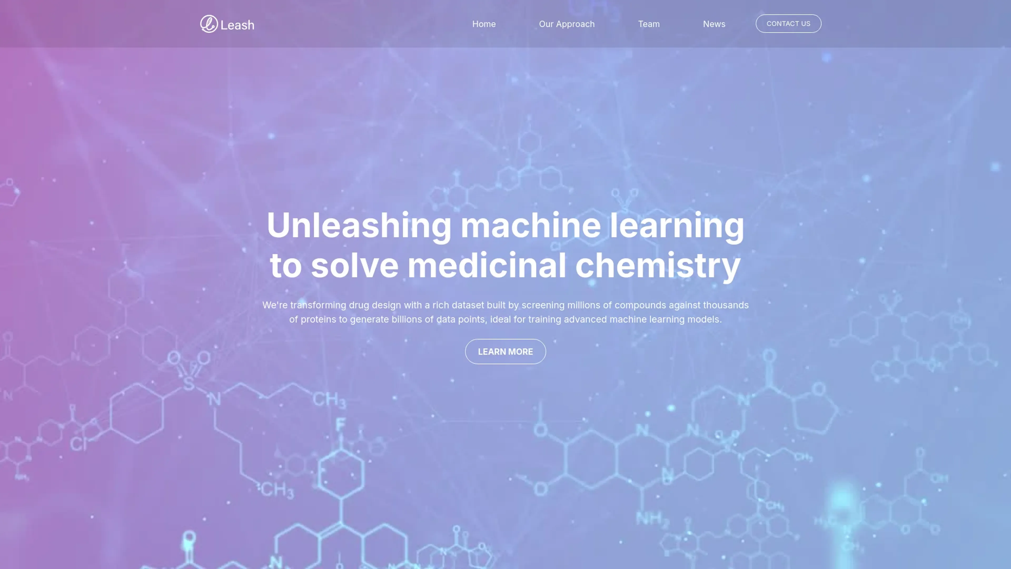 Image related to Leash Biosciences, an AI tool for conducting and organizing research.