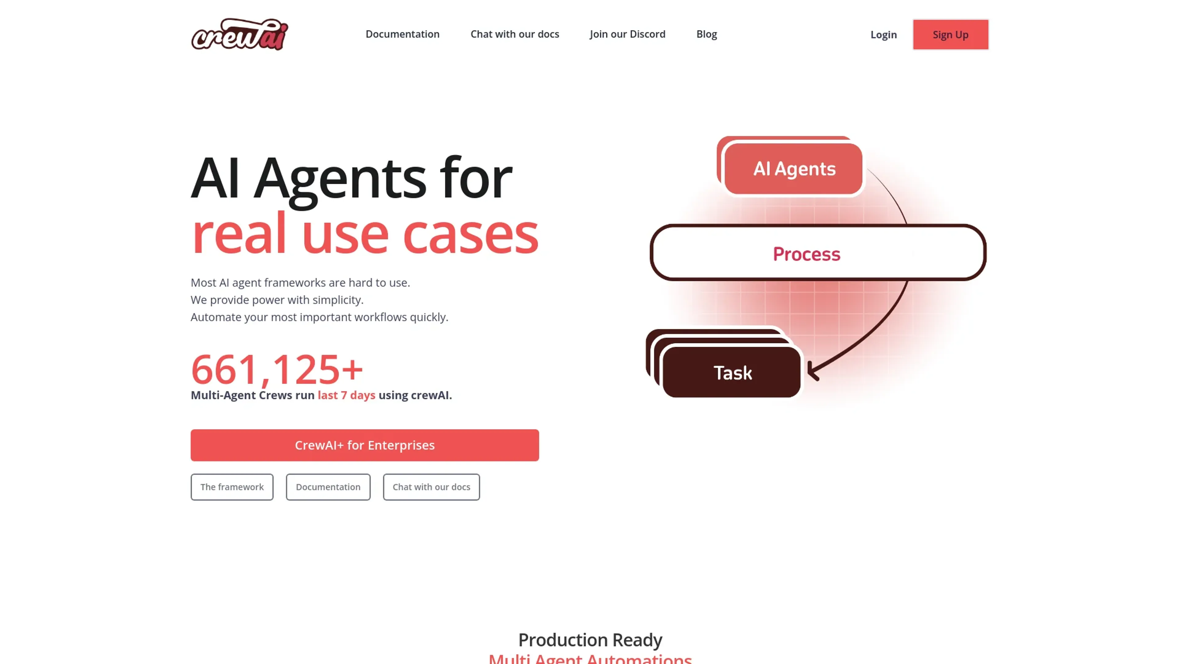 Image related to crewAI, an AI tool for building and deploying autonomous agents.