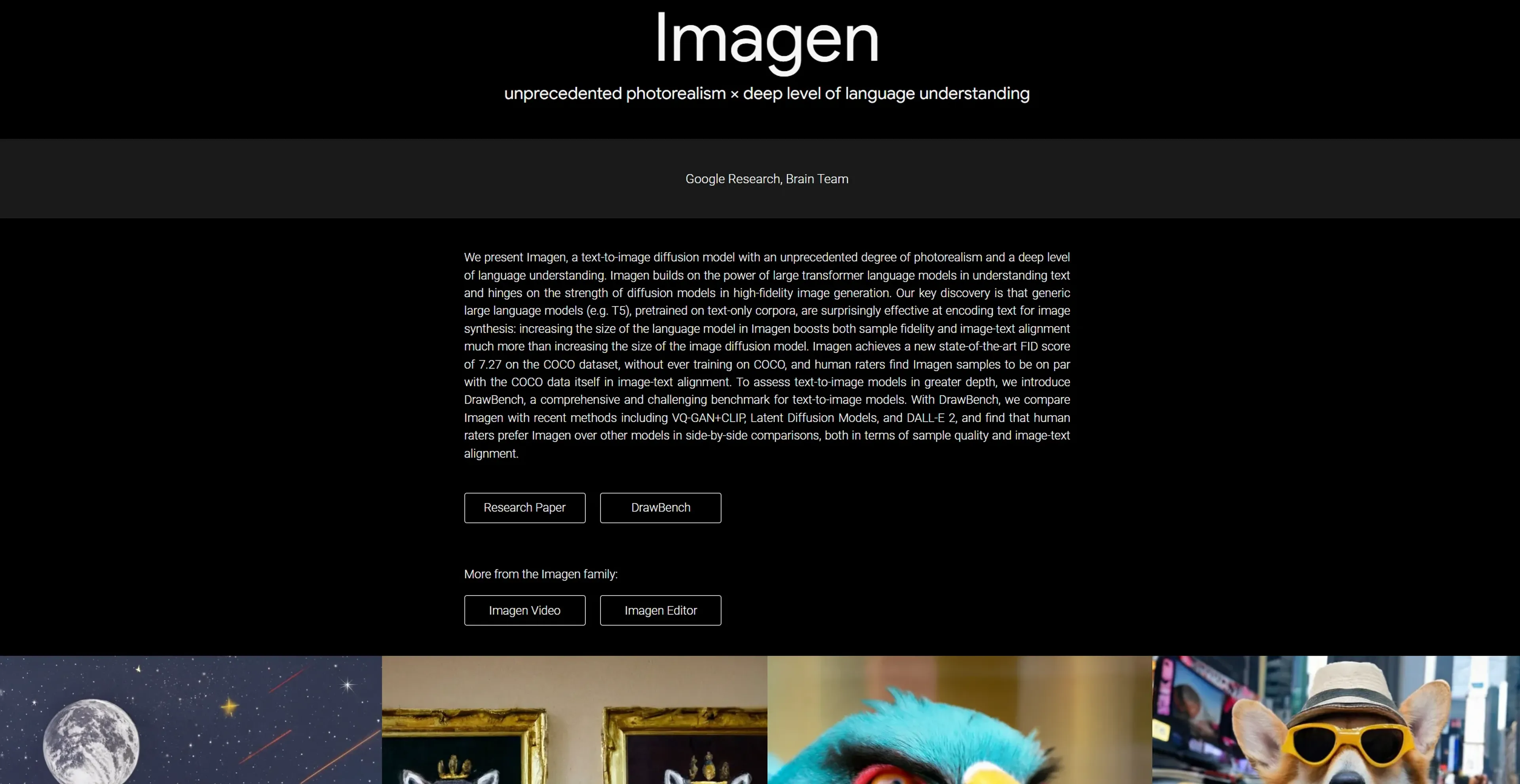 Image related to Google Imagen 3, an AI tool for generating images from text prompts.