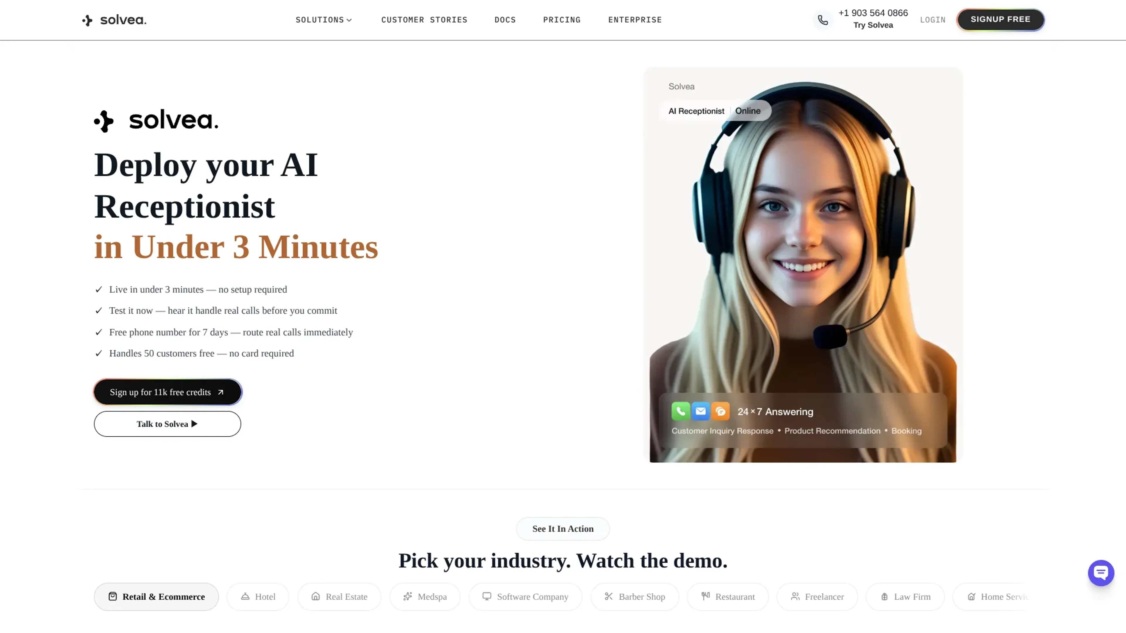 Image related to Solvea, an AI tool for automating customer service and support.
