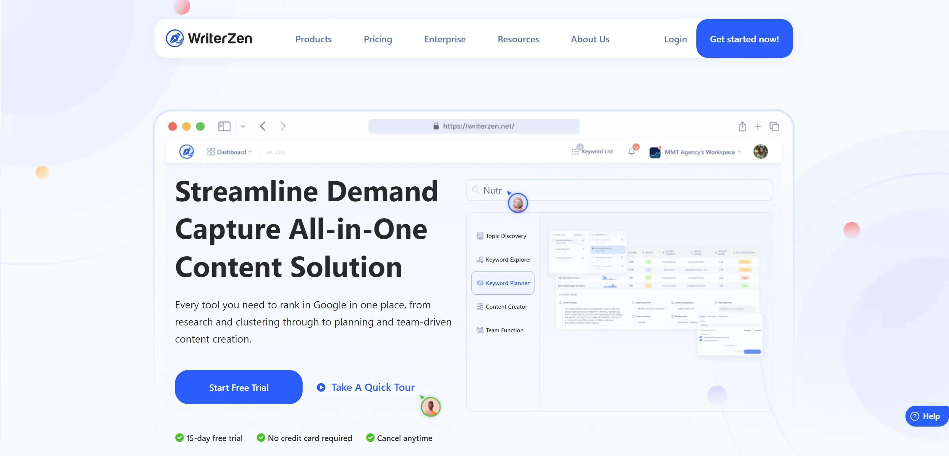 Image related to WriterZen, an AI tool for improving search engine optimization.