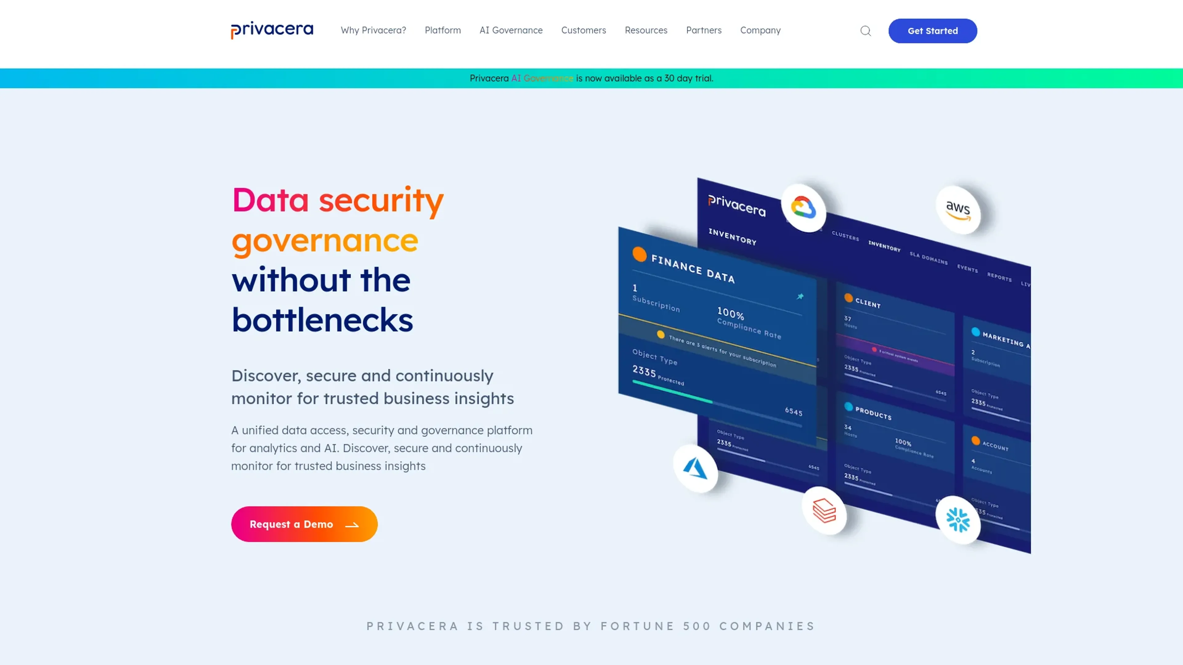 Image related to Privacera, an AI tool for building and deploying autonomous agents.