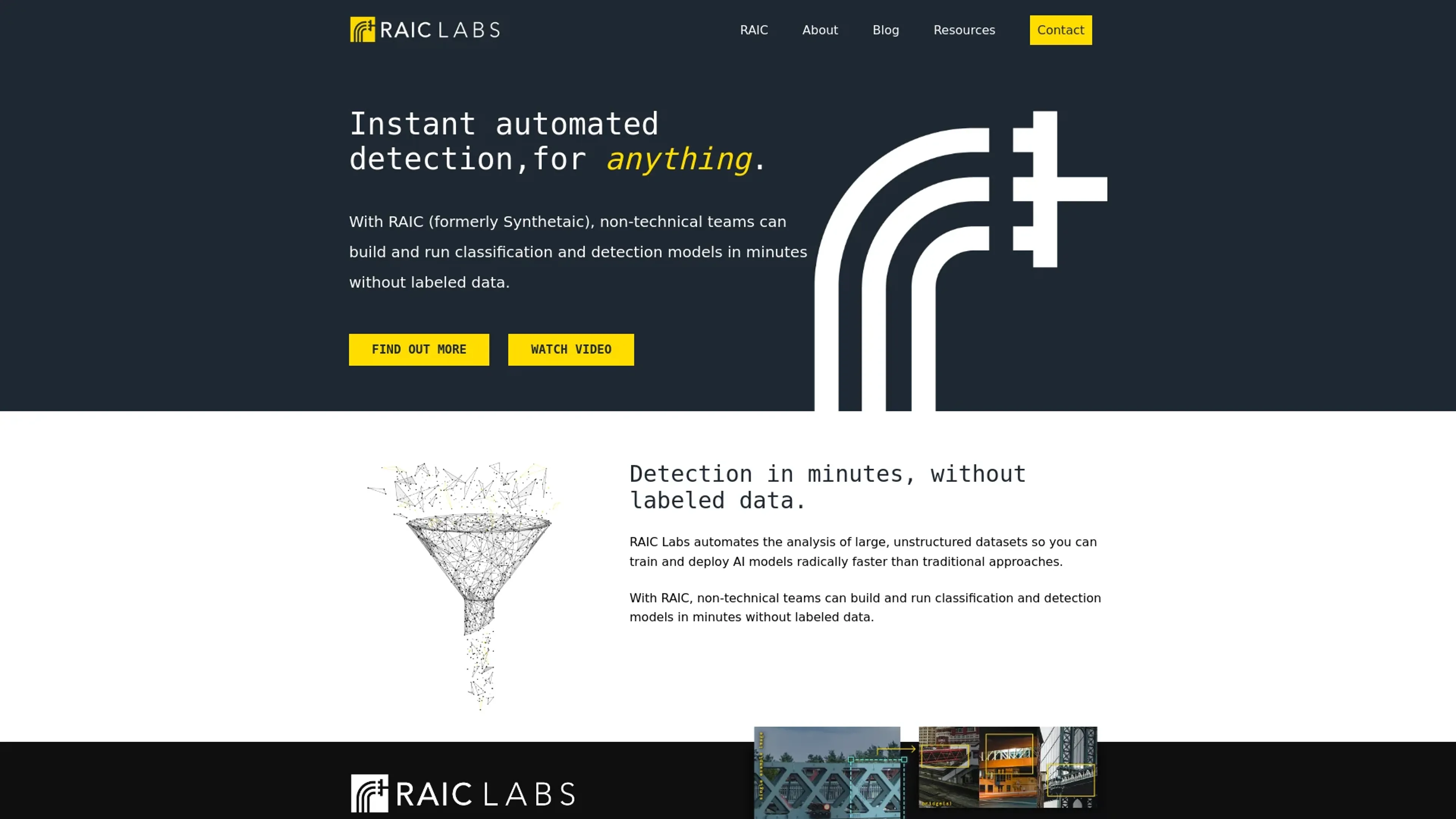 Image related to Synthetaic, an AI tool for detecting AI-generated content.