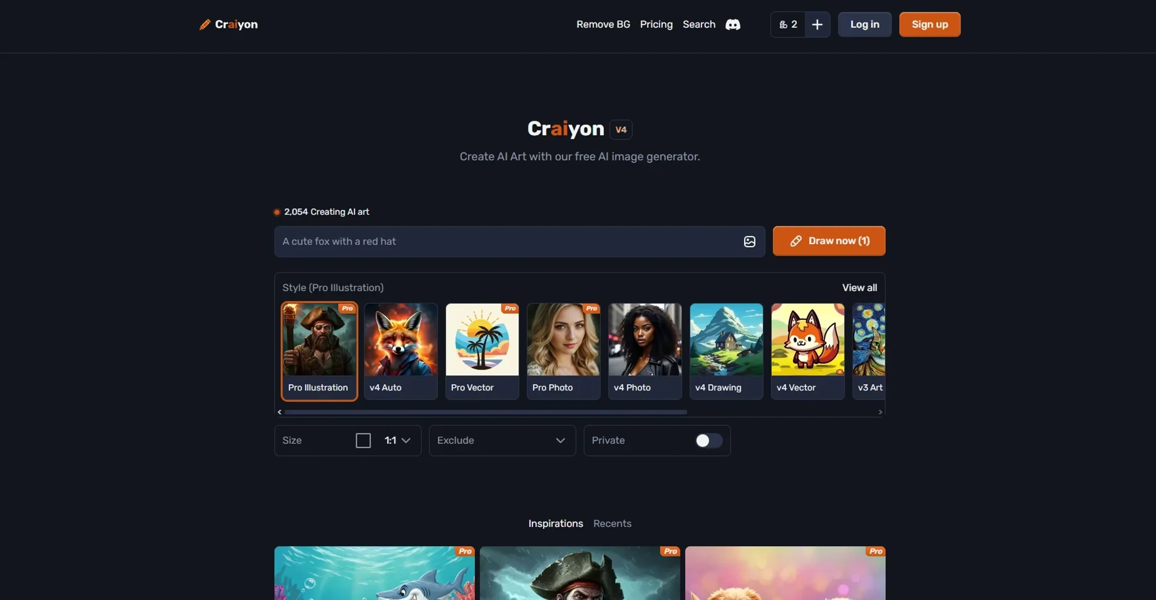 Image related to Craiyon, an AI tool for creating cartoon or animated-style images.