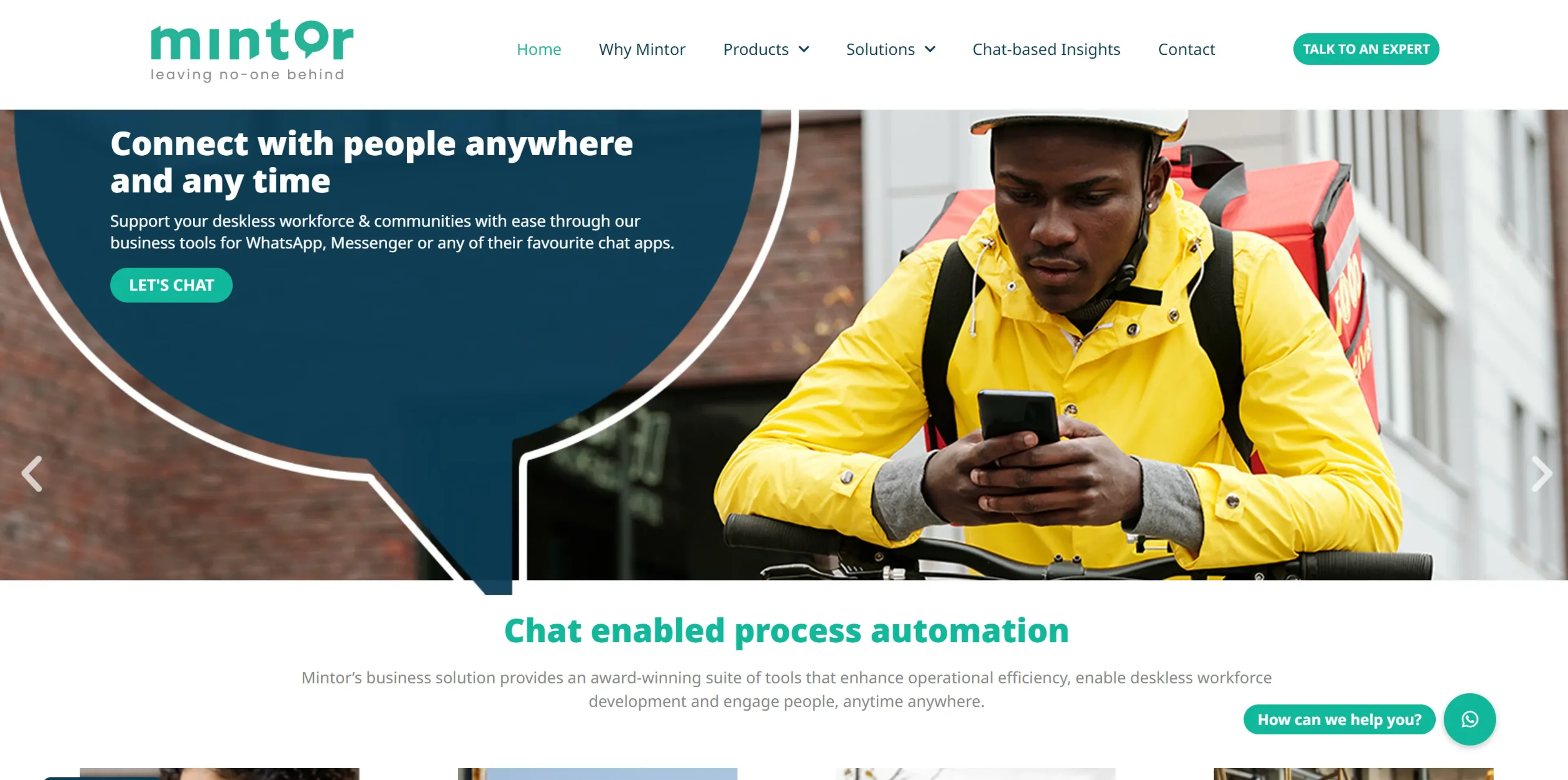 Mintor screenshot