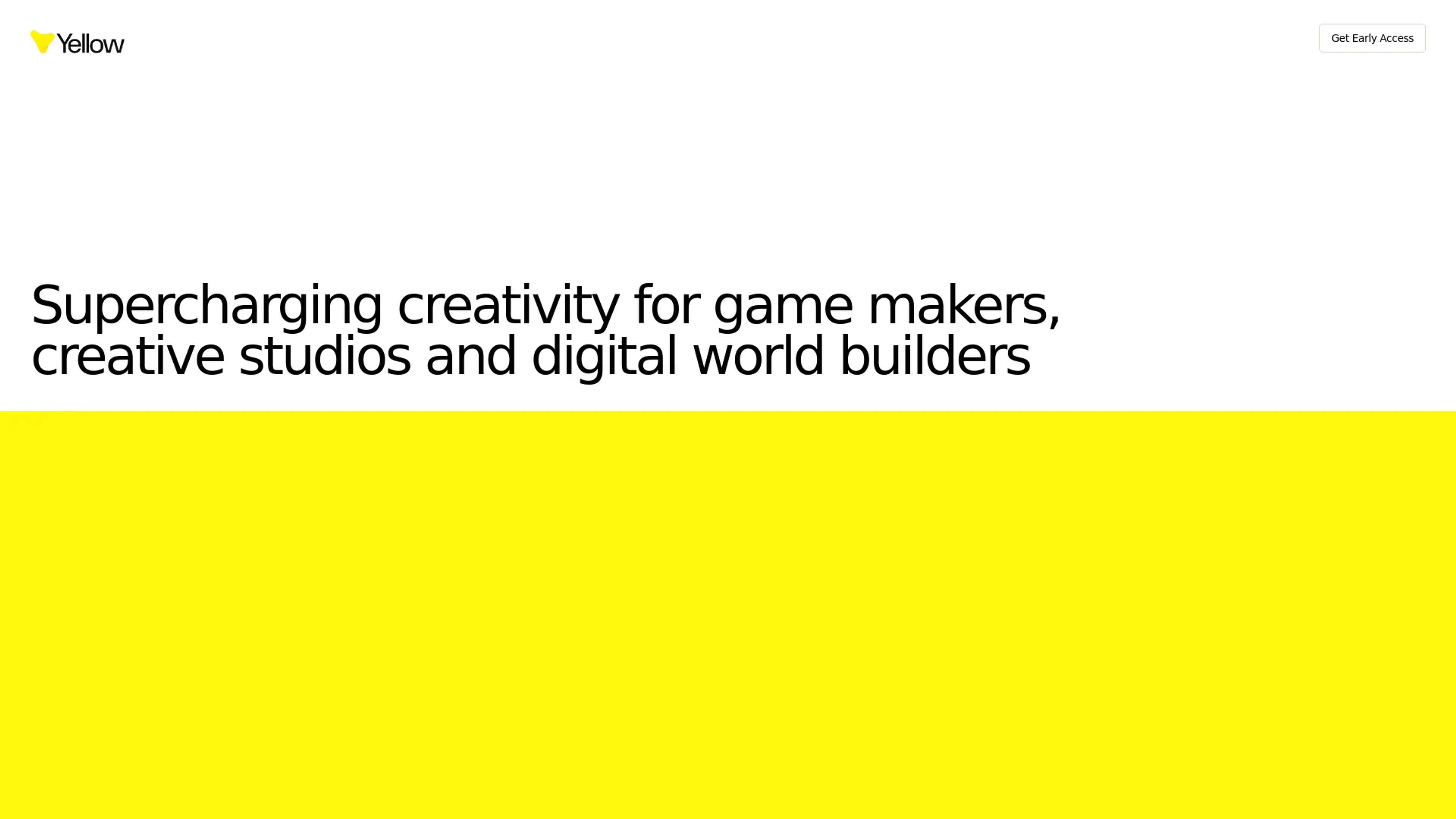 Image related to Yellow, an AI tool for generating and editing 3D models.