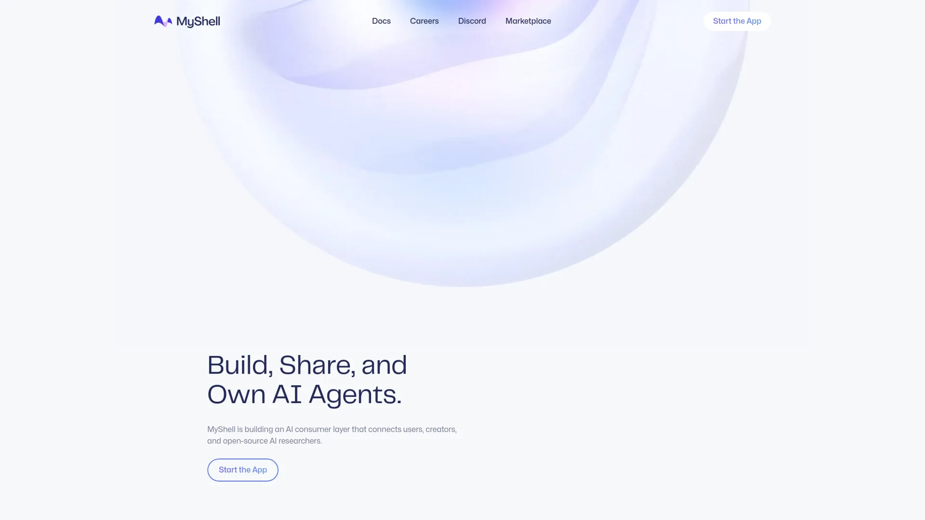 Image related to MyShell, an AI tool for building and deploying autonomous agents.