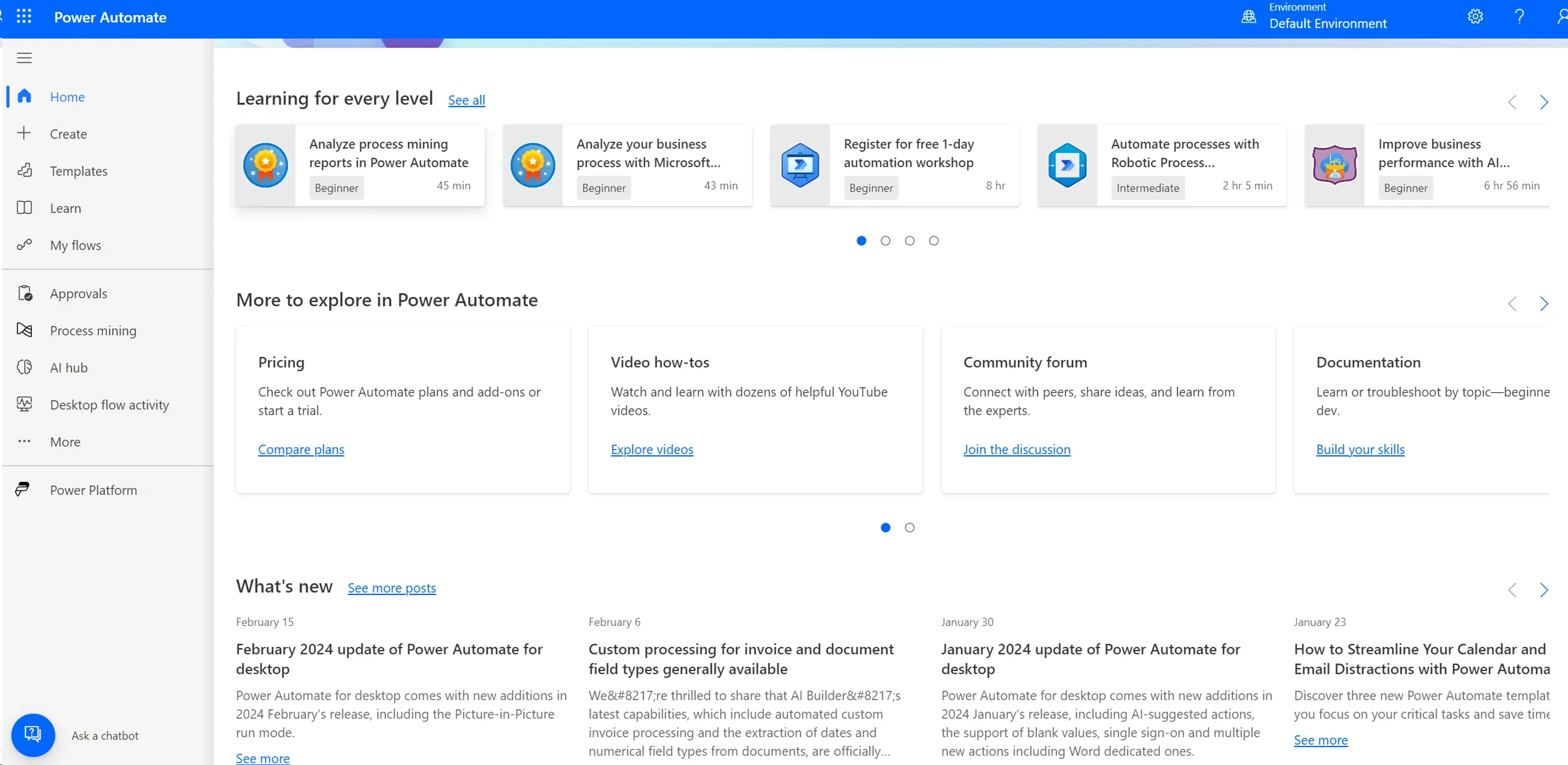 Image related to Microsoft Power Automate, an AI tool for automating workflows and business processes.