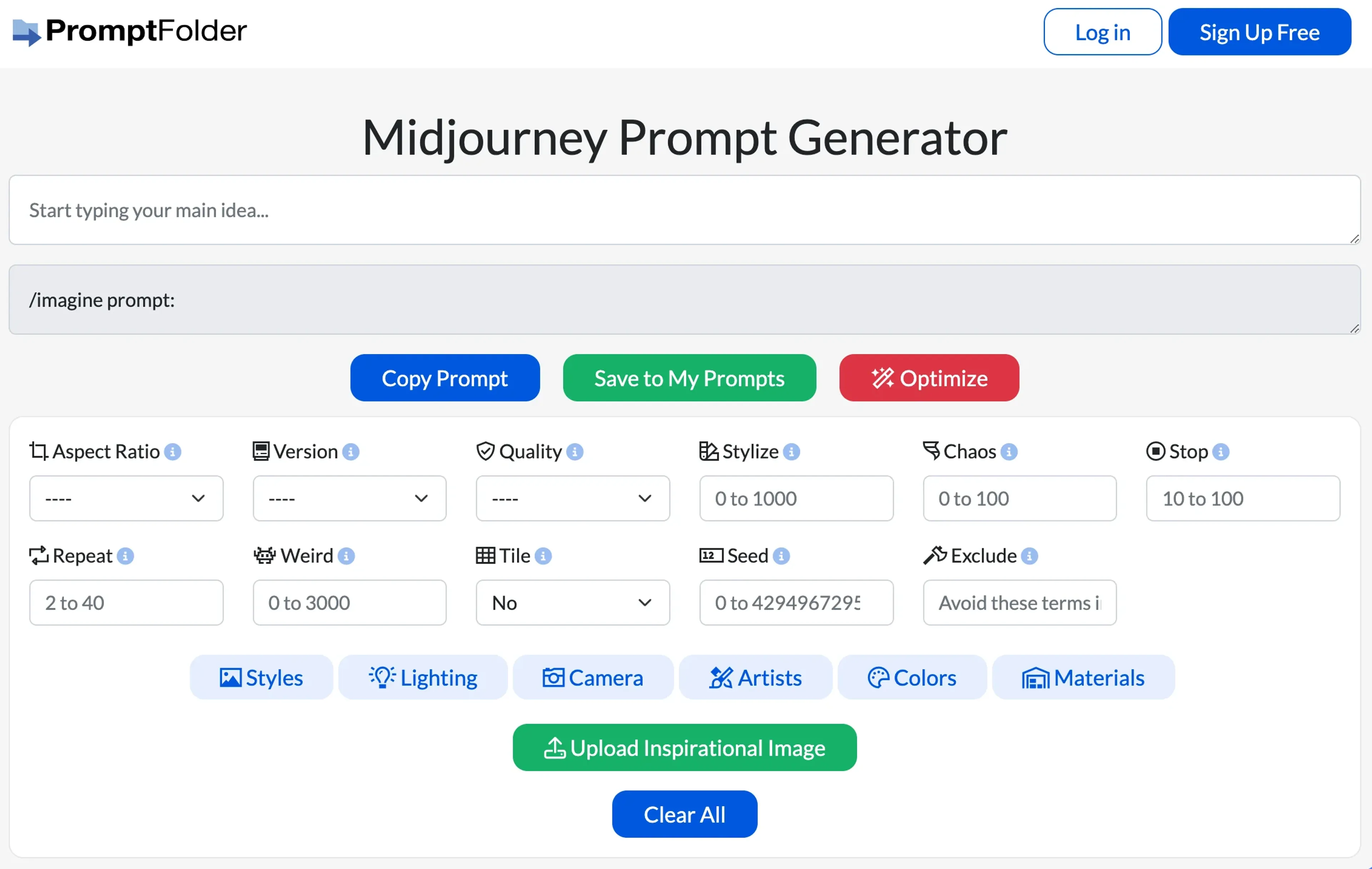 Image related to Midjourney Prompt Helper, an AI tool for generating creative prompts.