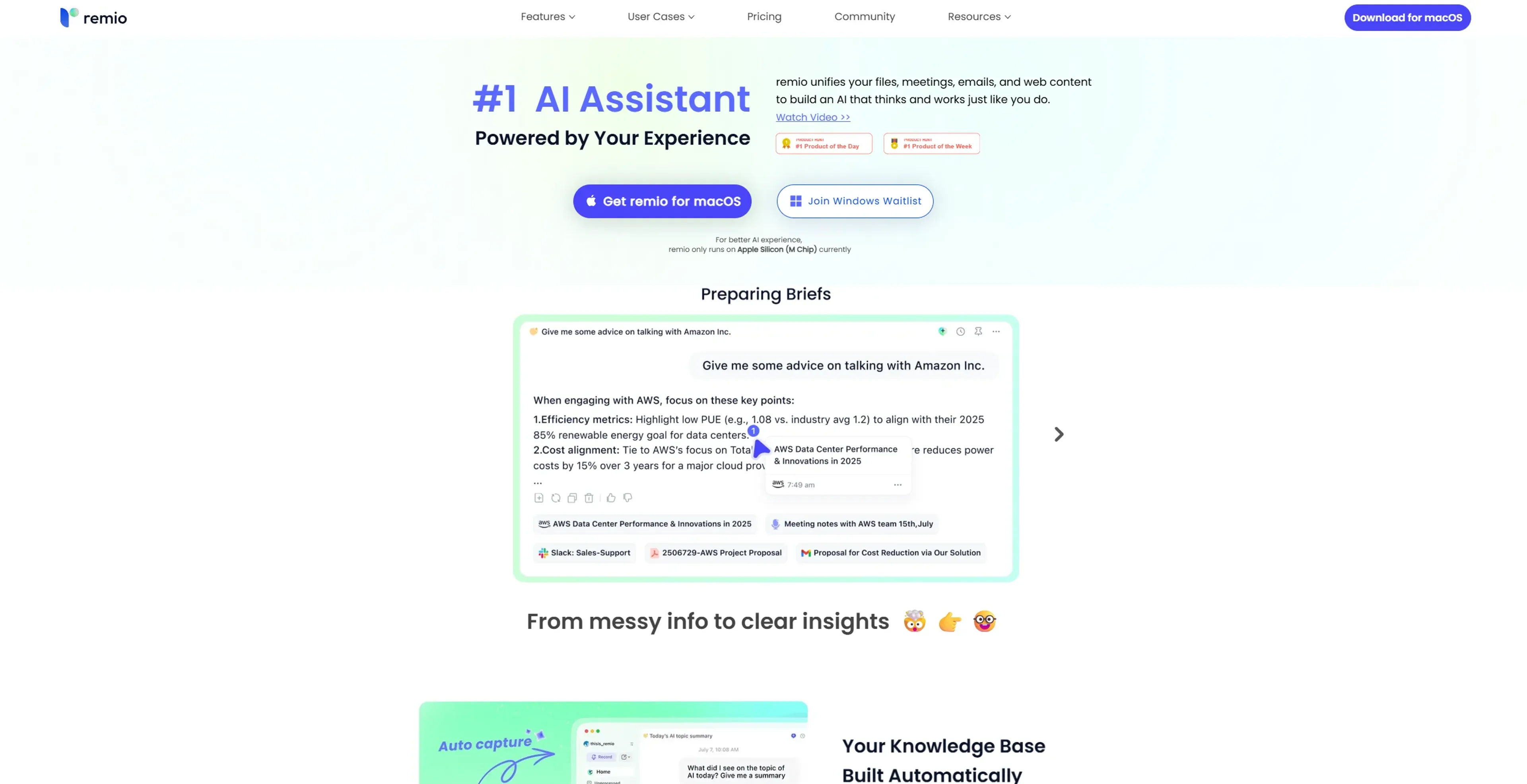 Image related to remio, an AI tool that acts as a personal digital assistant.