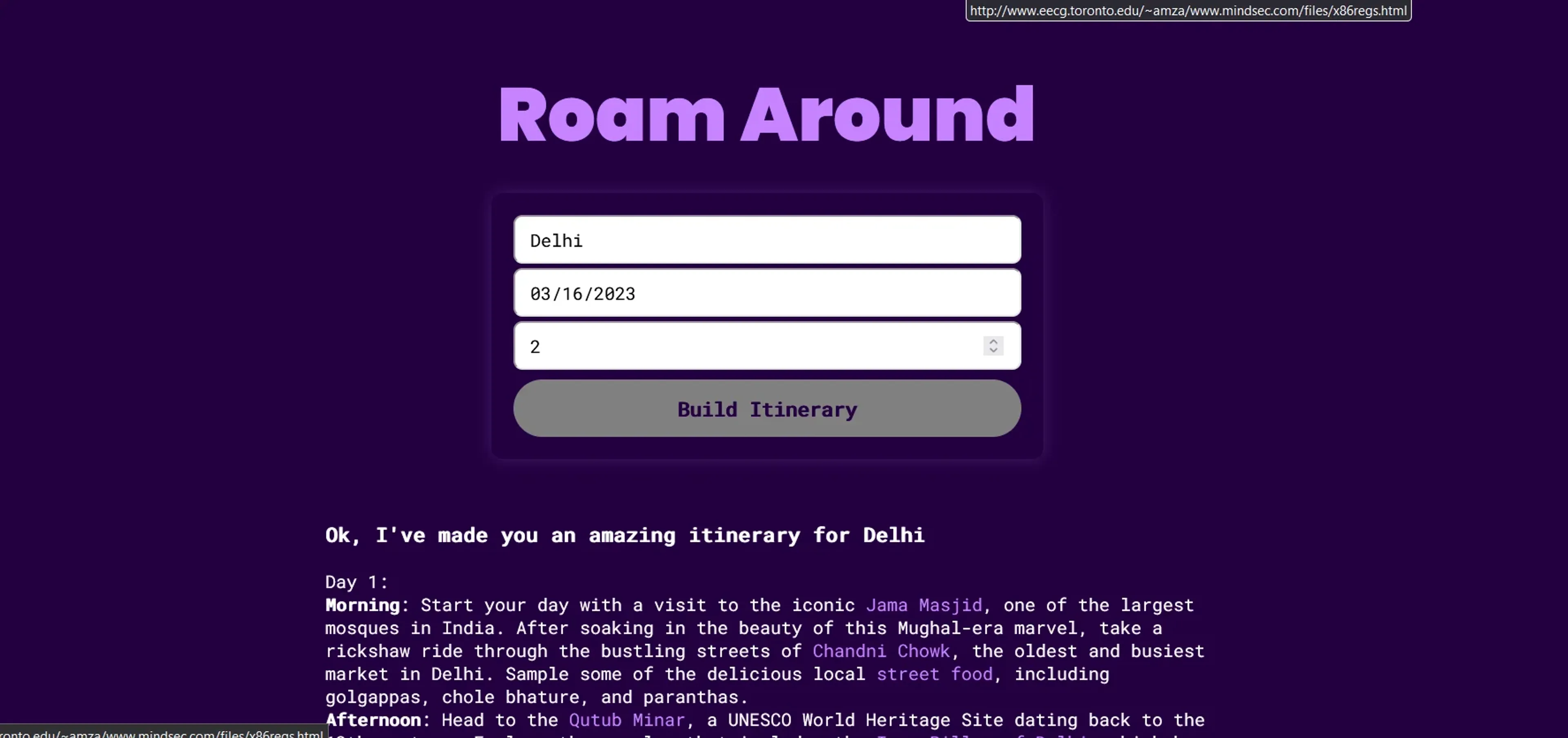 Image related to Roamaround, an AI tool for managing projects and team workflows.
