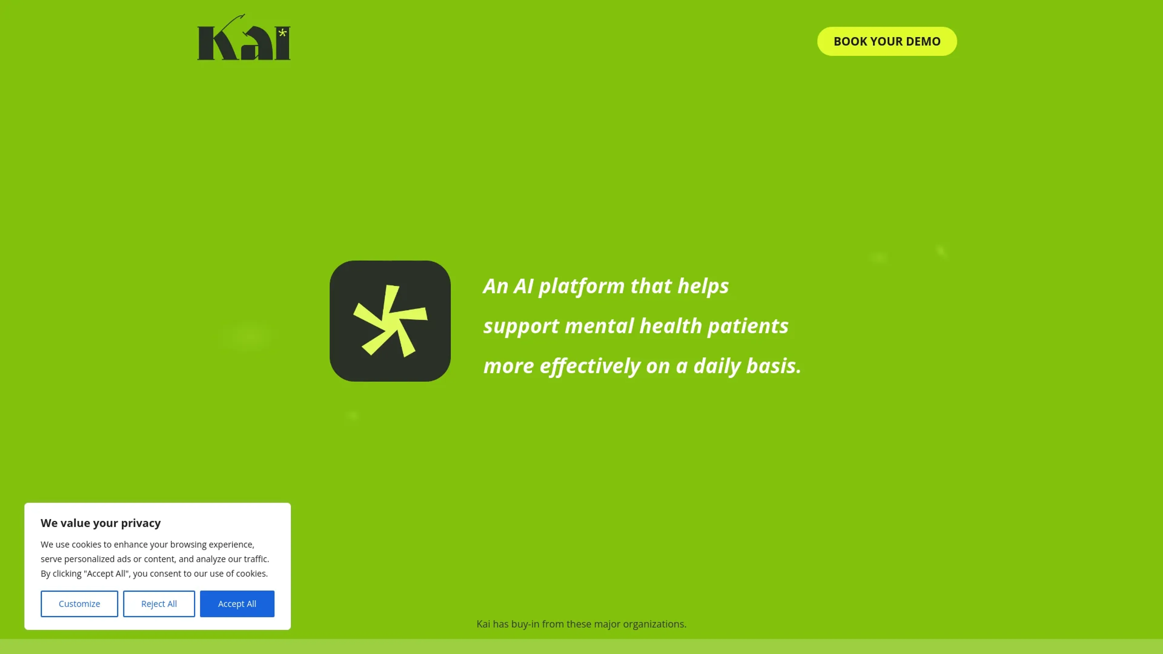 Image related to Kai, an AI tool for financial analysis and management.