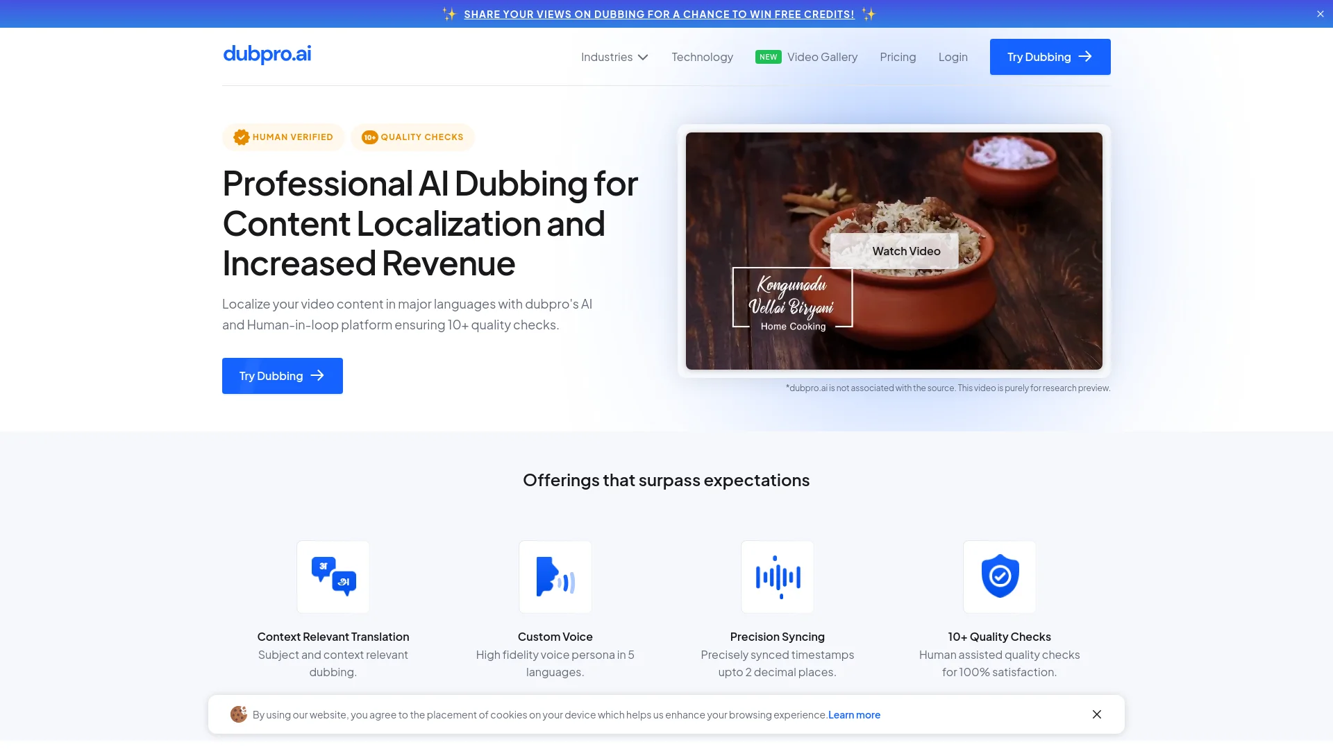 Dubpro.ai manual_2 screenshot