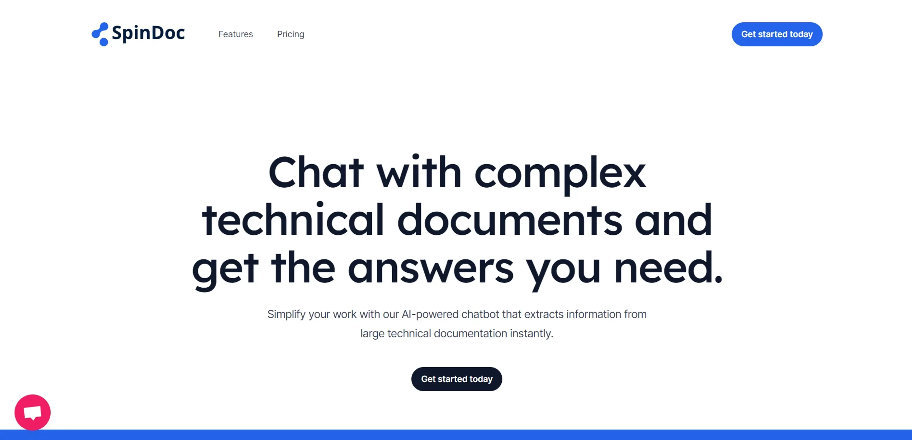 Image related to SpinDoc, an AI chatbot for conversations and customer interactions.