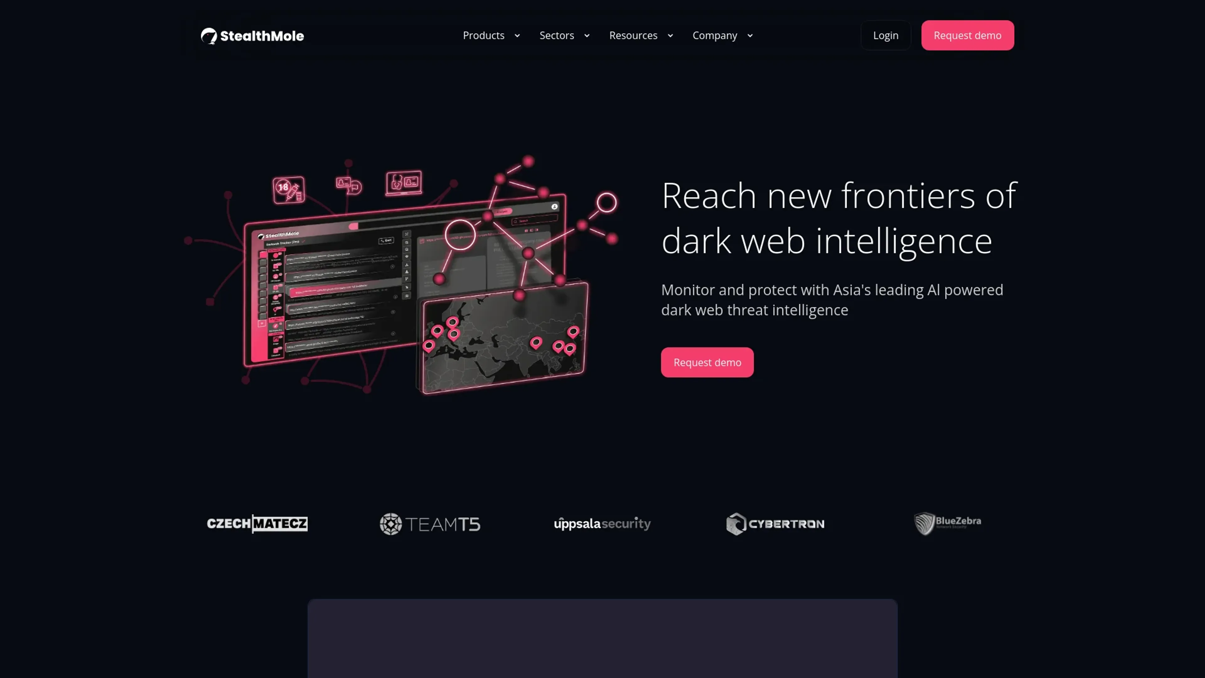 Image related to StealthMole, an AI tool for detecting AI-generated content.