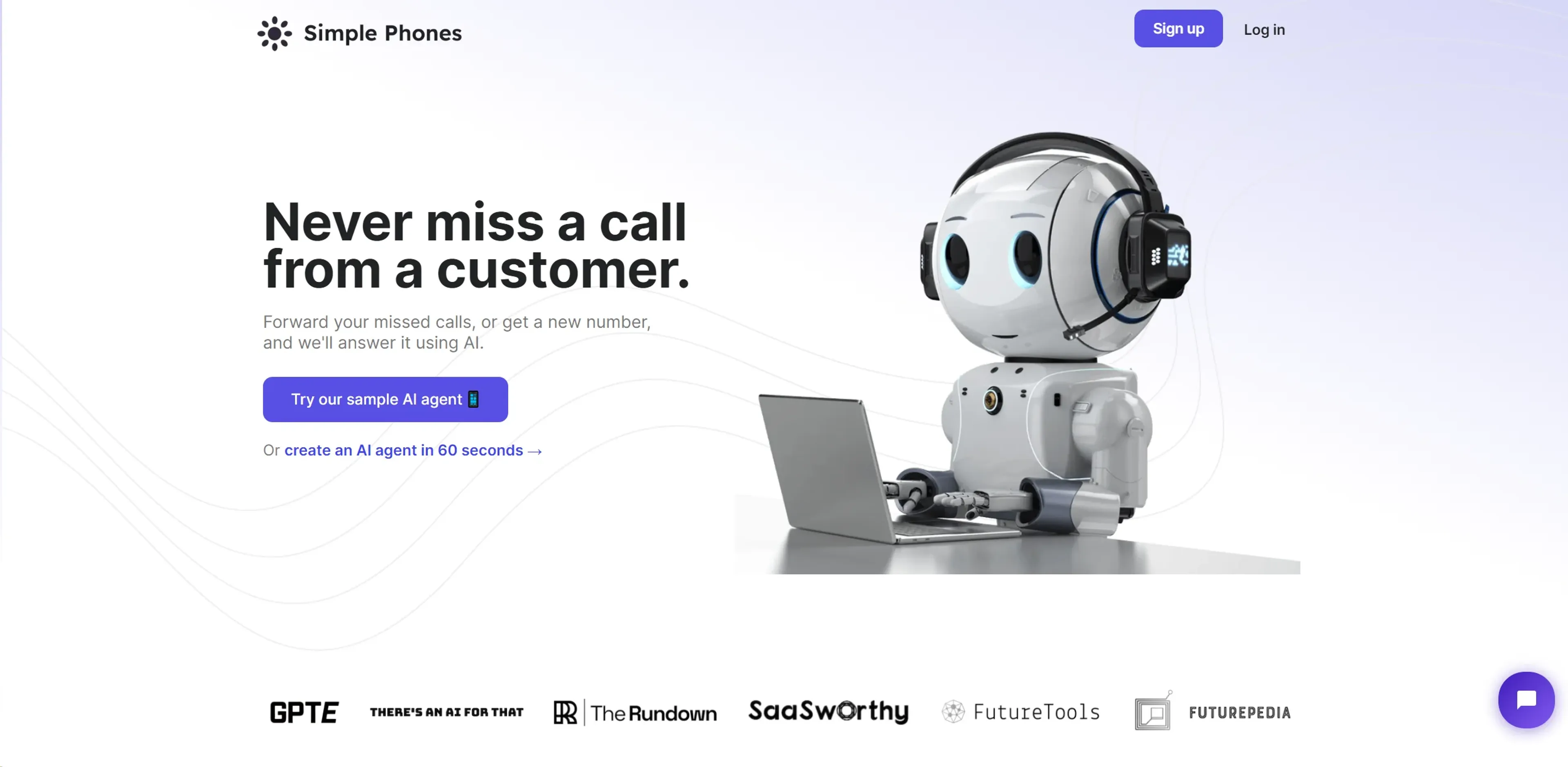 Image related to Simple Phones, an AI tool for automating customer service and support.