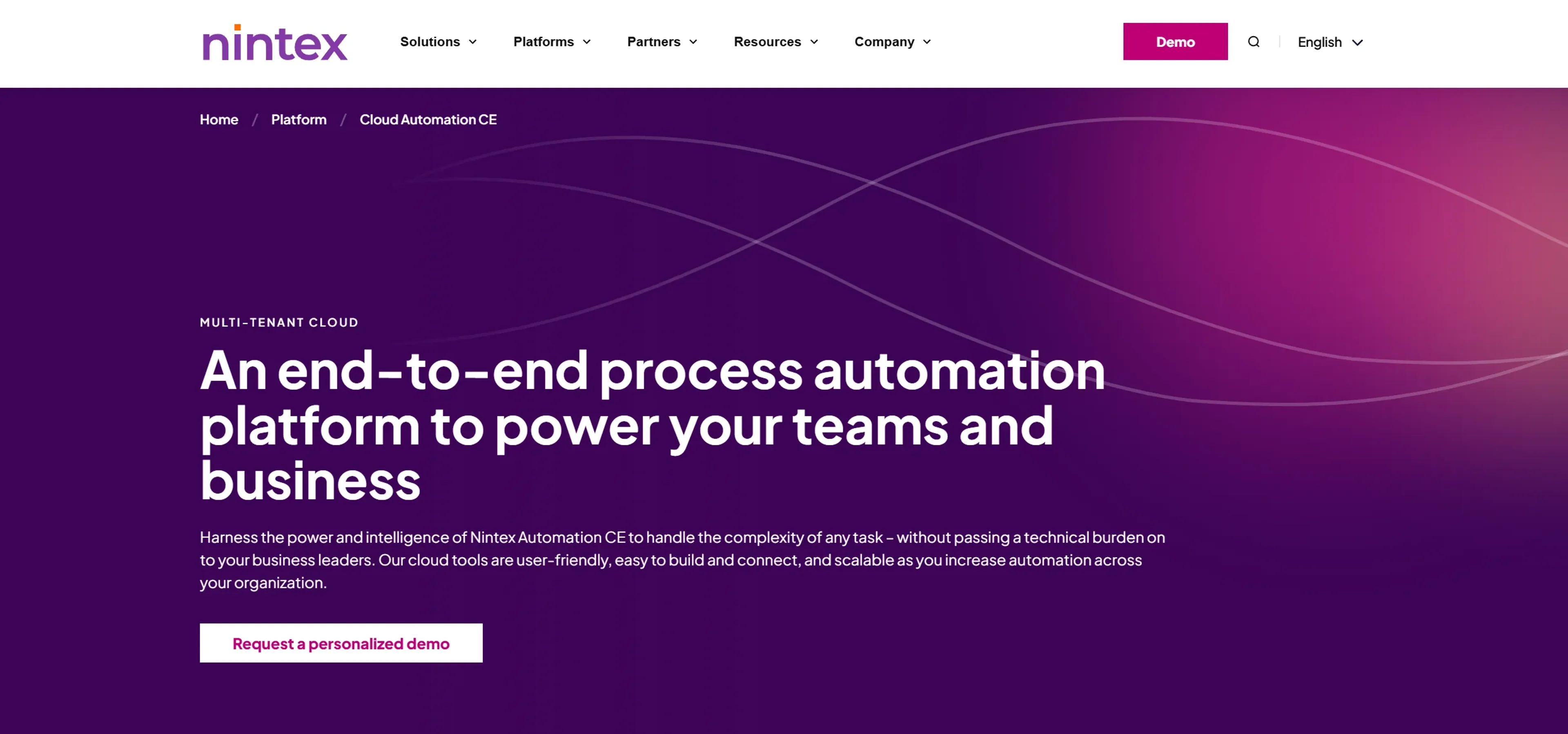 Image related to Nintex Workflow Automation, an AI tool for automating workflows and business processes.