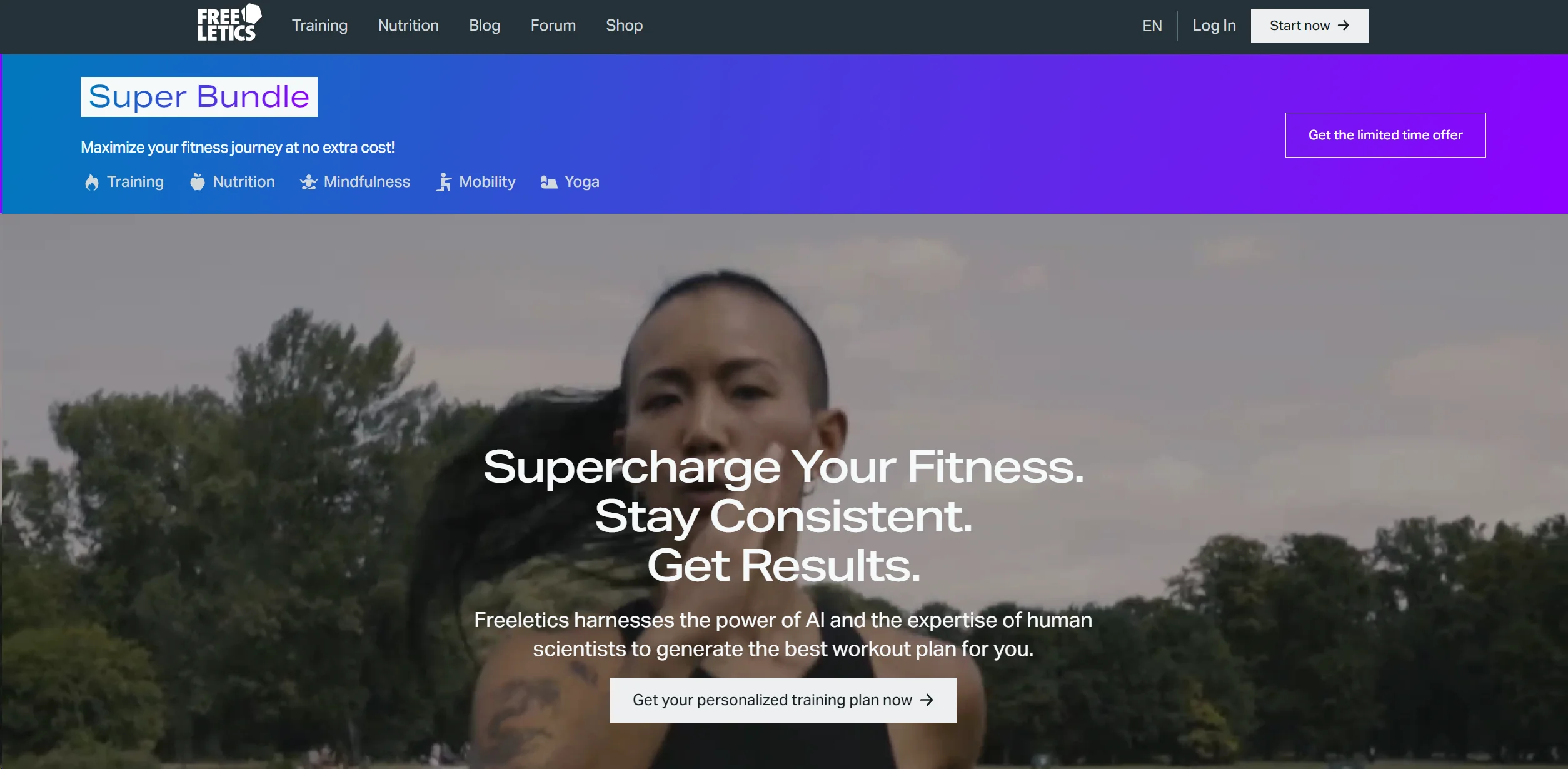 Freeletics manual_2 screenshot