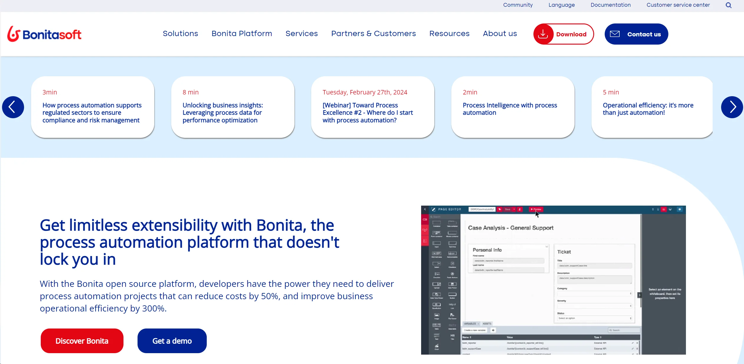 Bonitasoft manual_2 screenshot