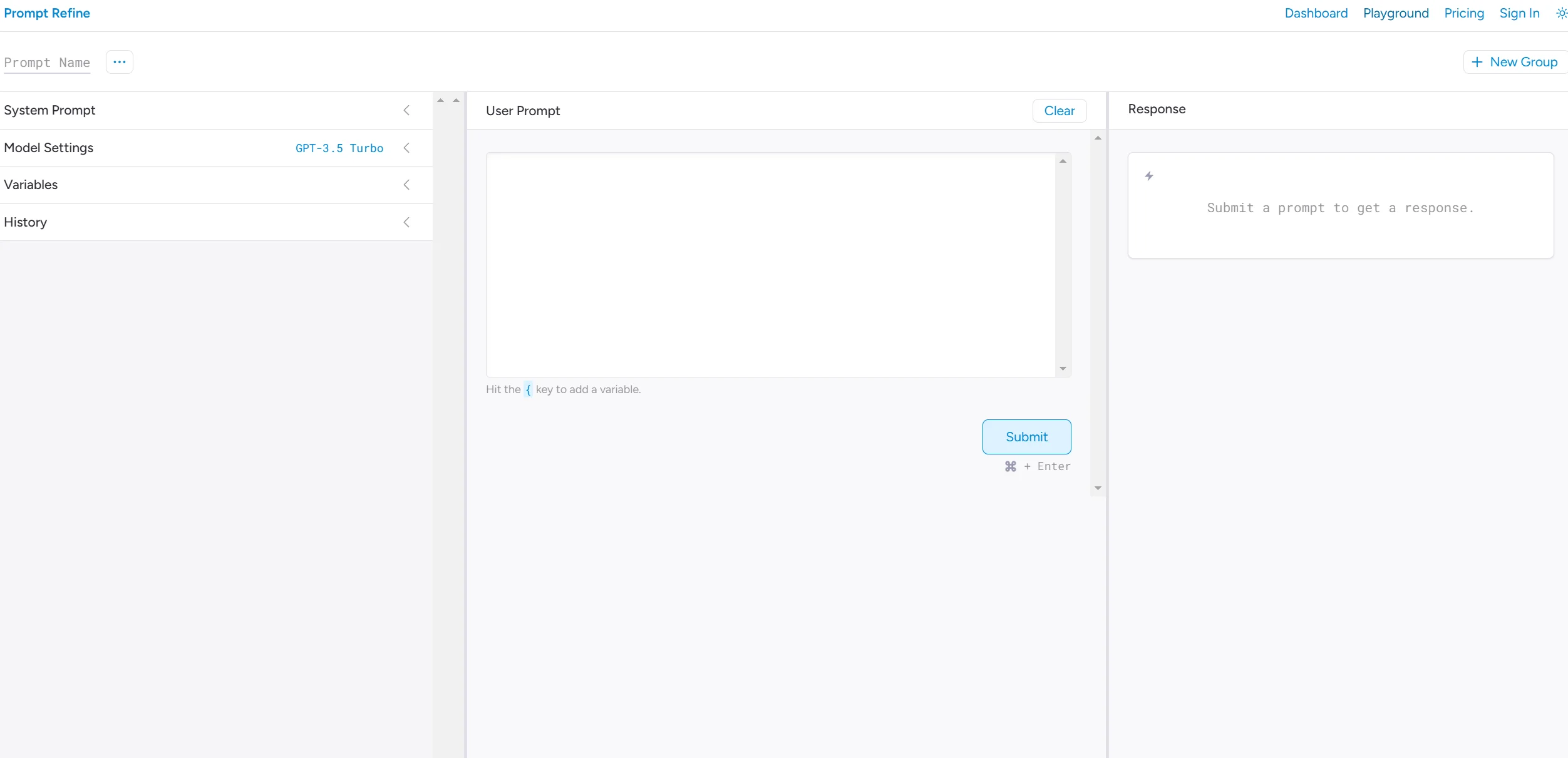 Prompt Refine manual_2 screenshot