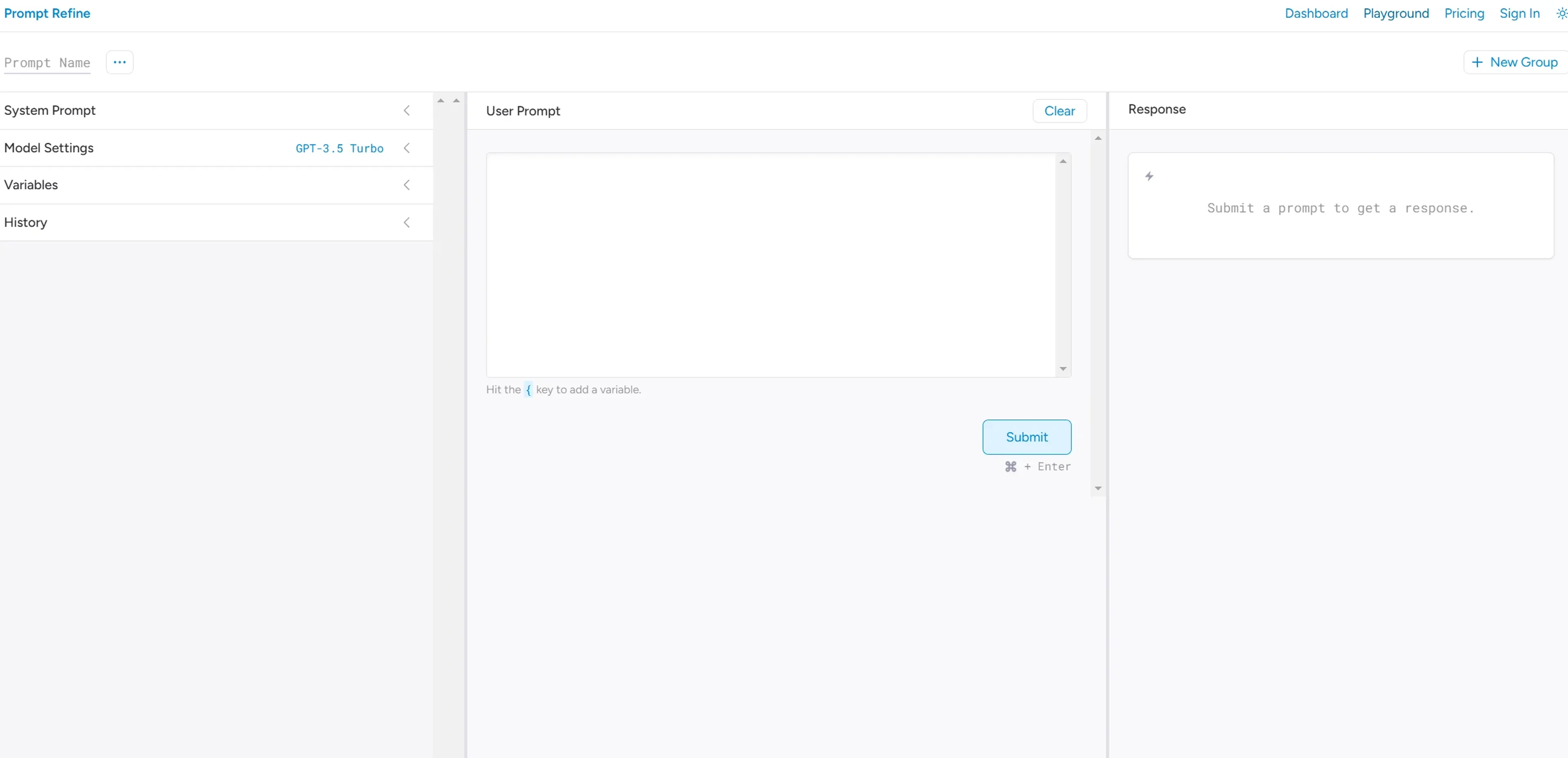 Image related to Prompt Refine, an AI tool for generating creative prompts.