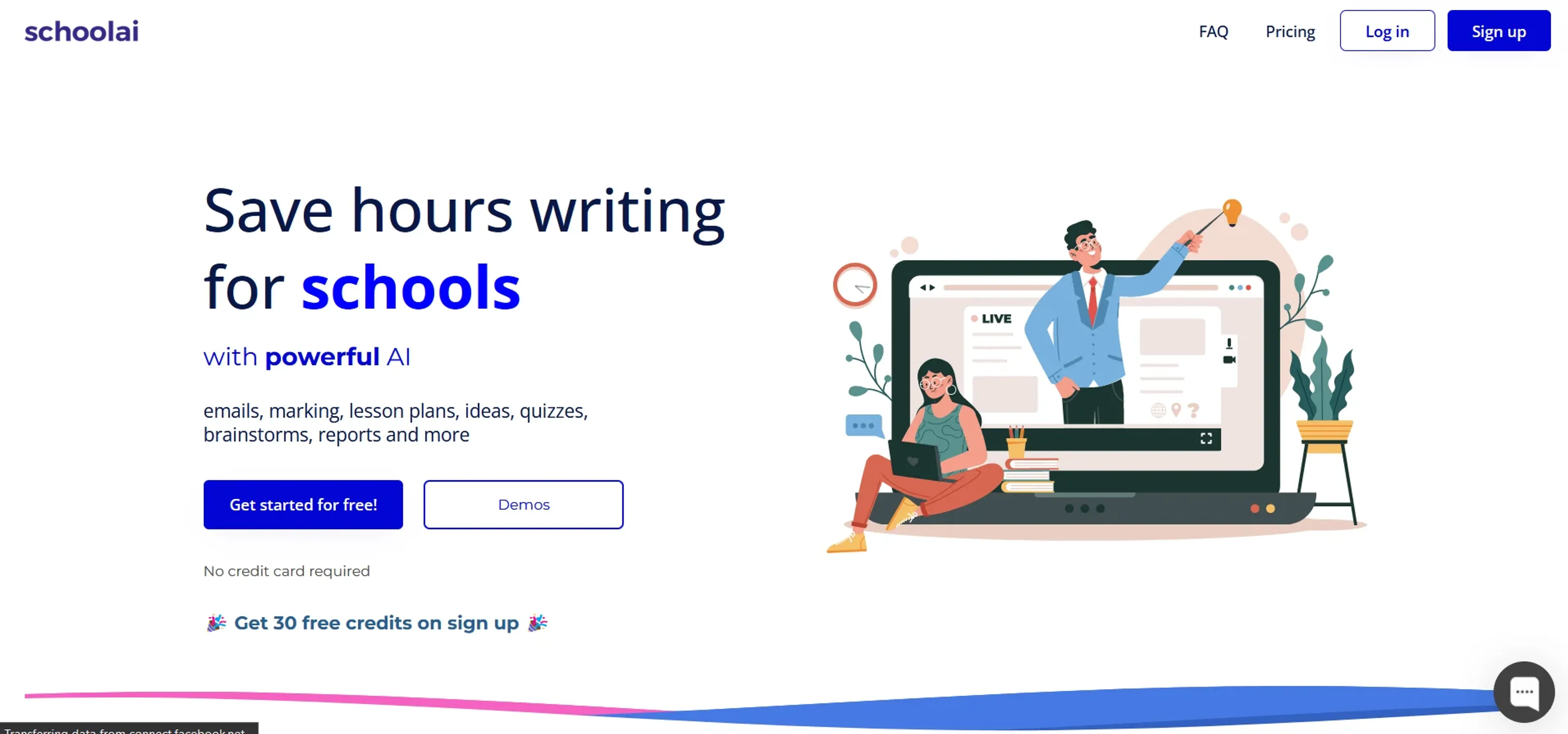 Image related to SchoolAI, an AI tool for learning and teaching support.