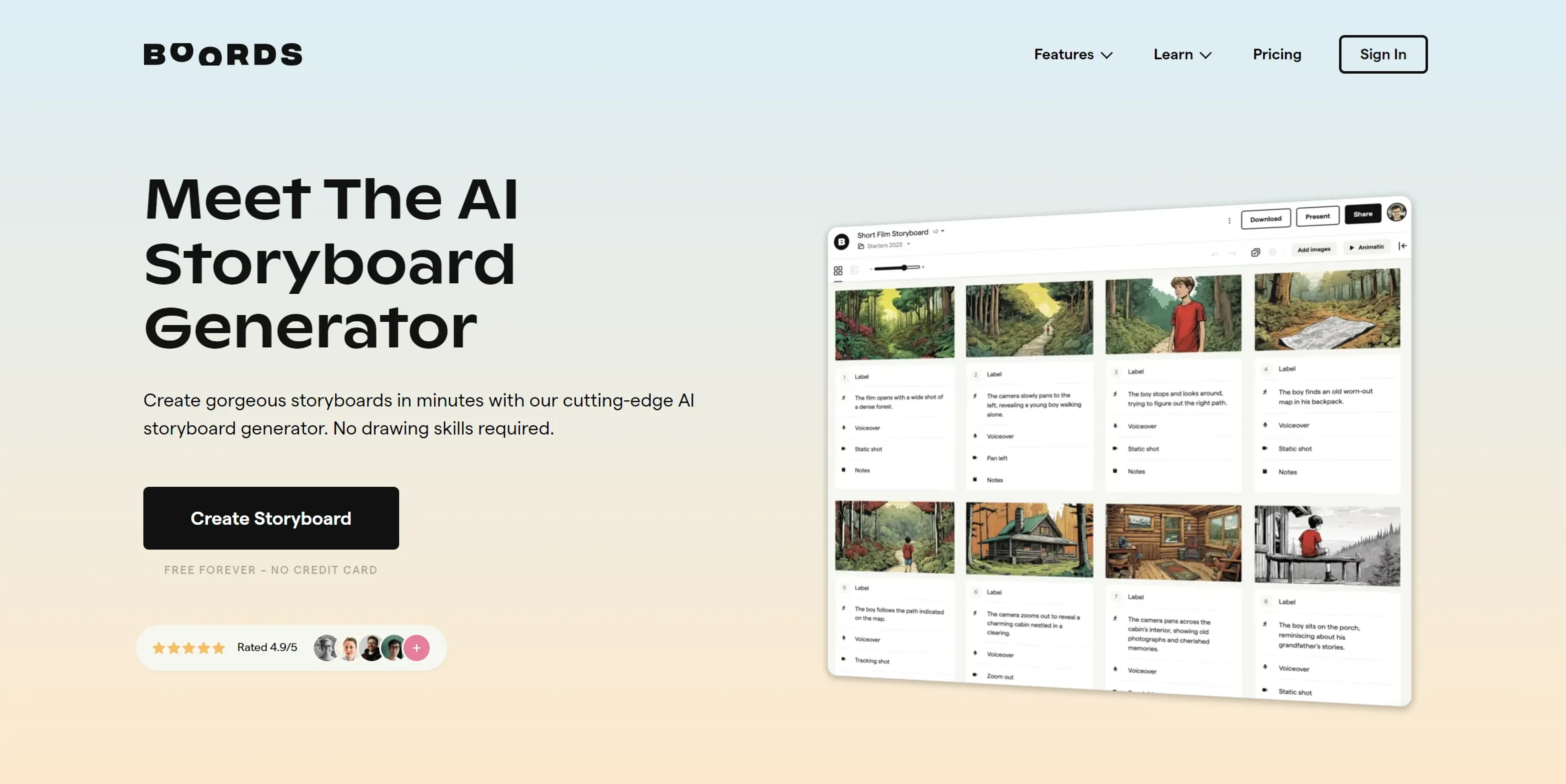 Image related to AI Storyboard Generator, an AI tool for managing projects and team workflows.